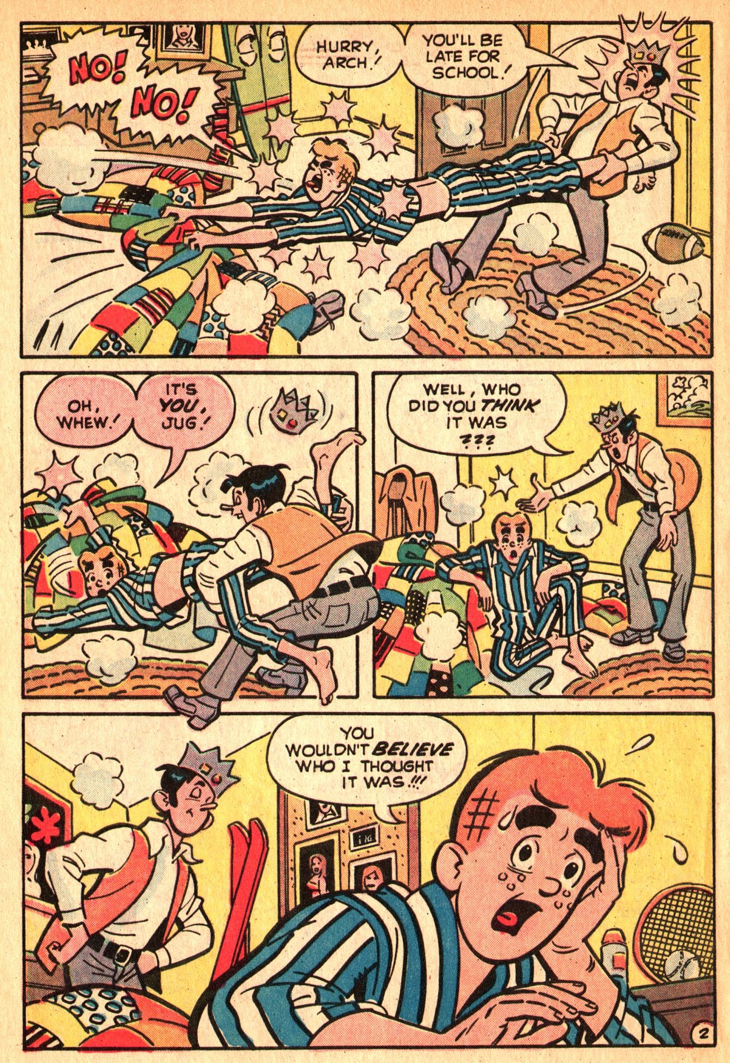 Read online Archie's Clean Slate comic -  Issue # Full - 4