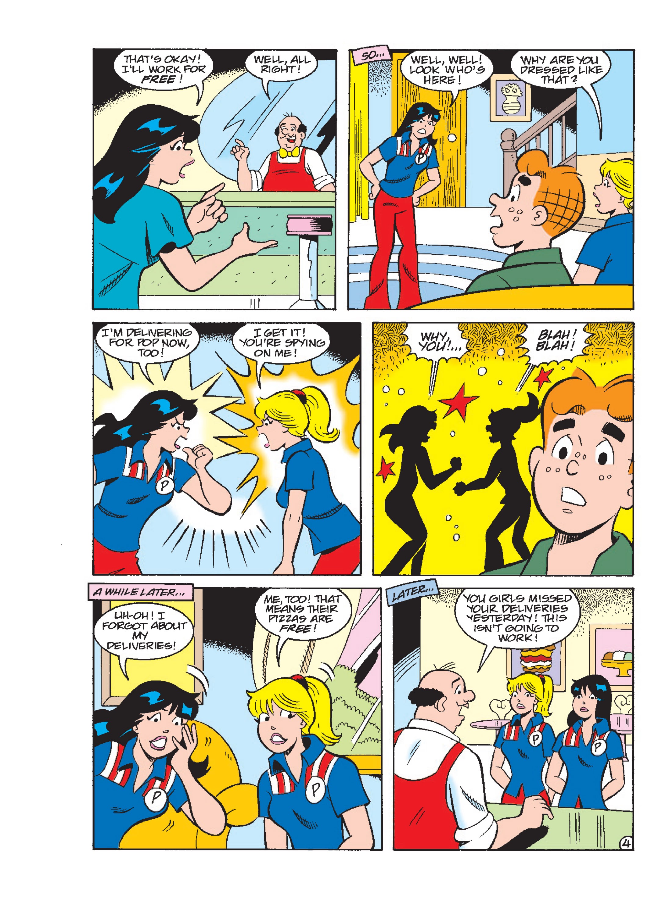Read online Betty & Veronica Friends Double Digest comic -  Issue #269 - 90