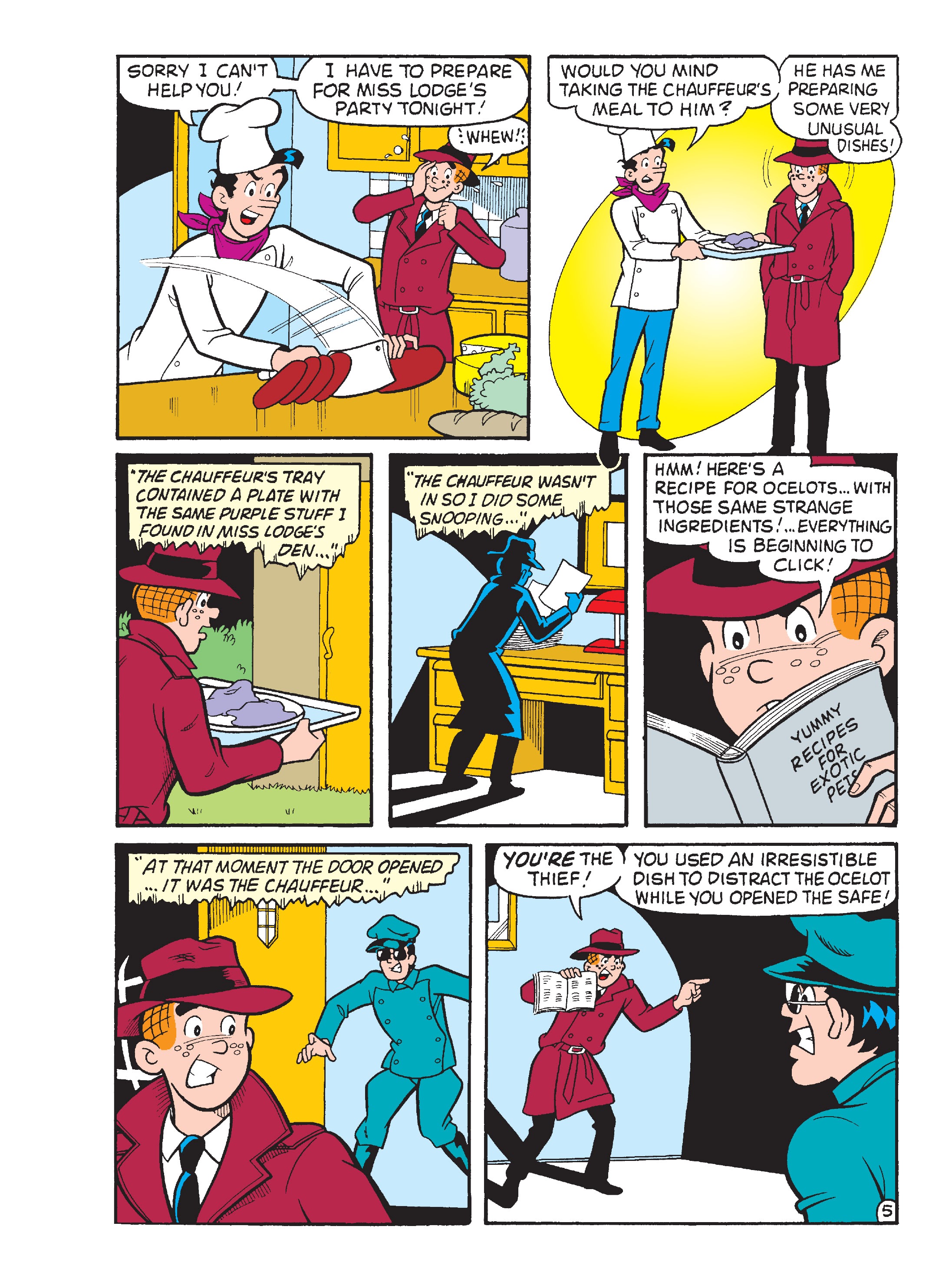 Read online Archie's Double Digest Magazine comic -  Issue #312 - 60