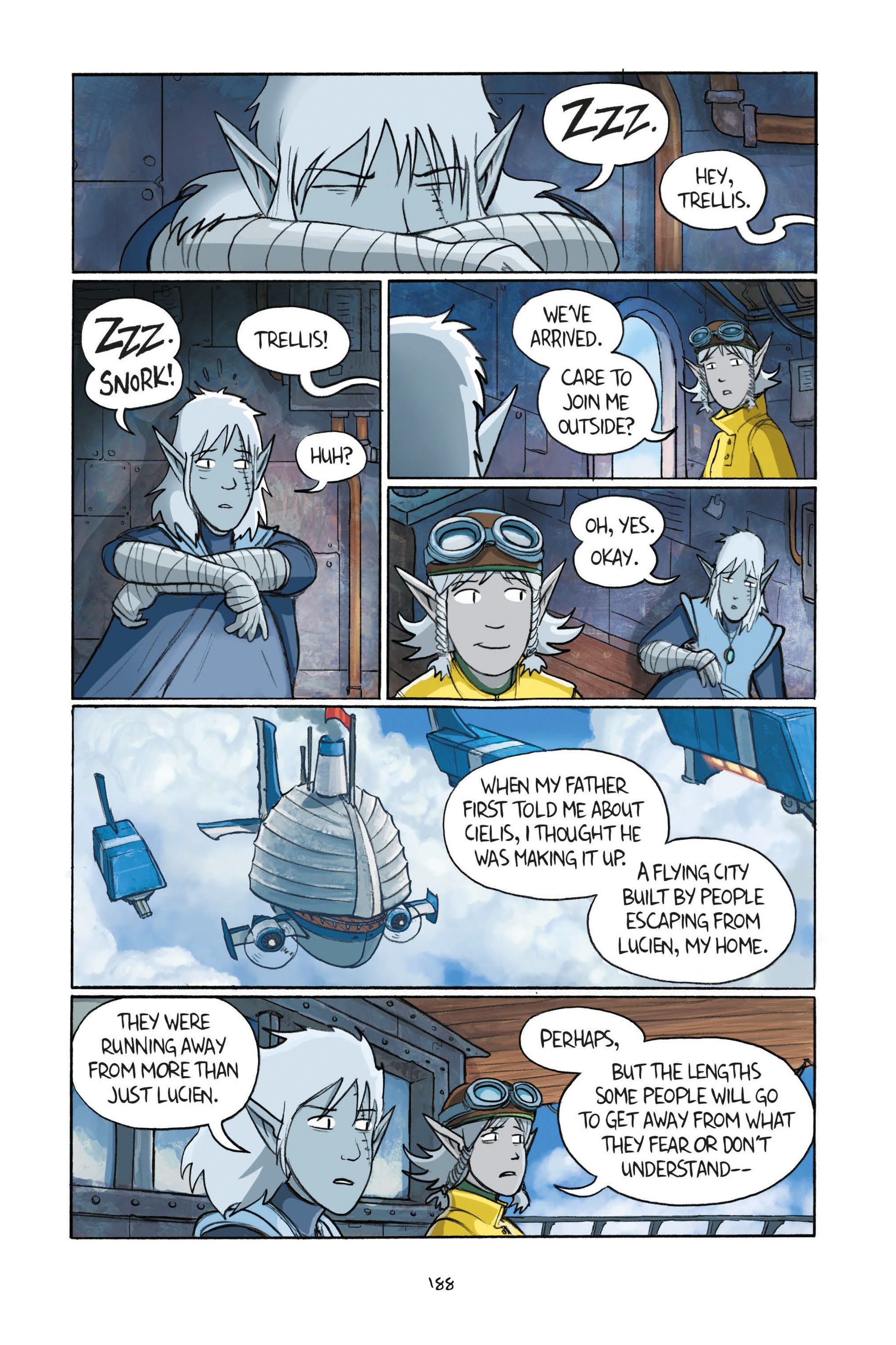 Read online Amulet comic -  Issue #8 - 187