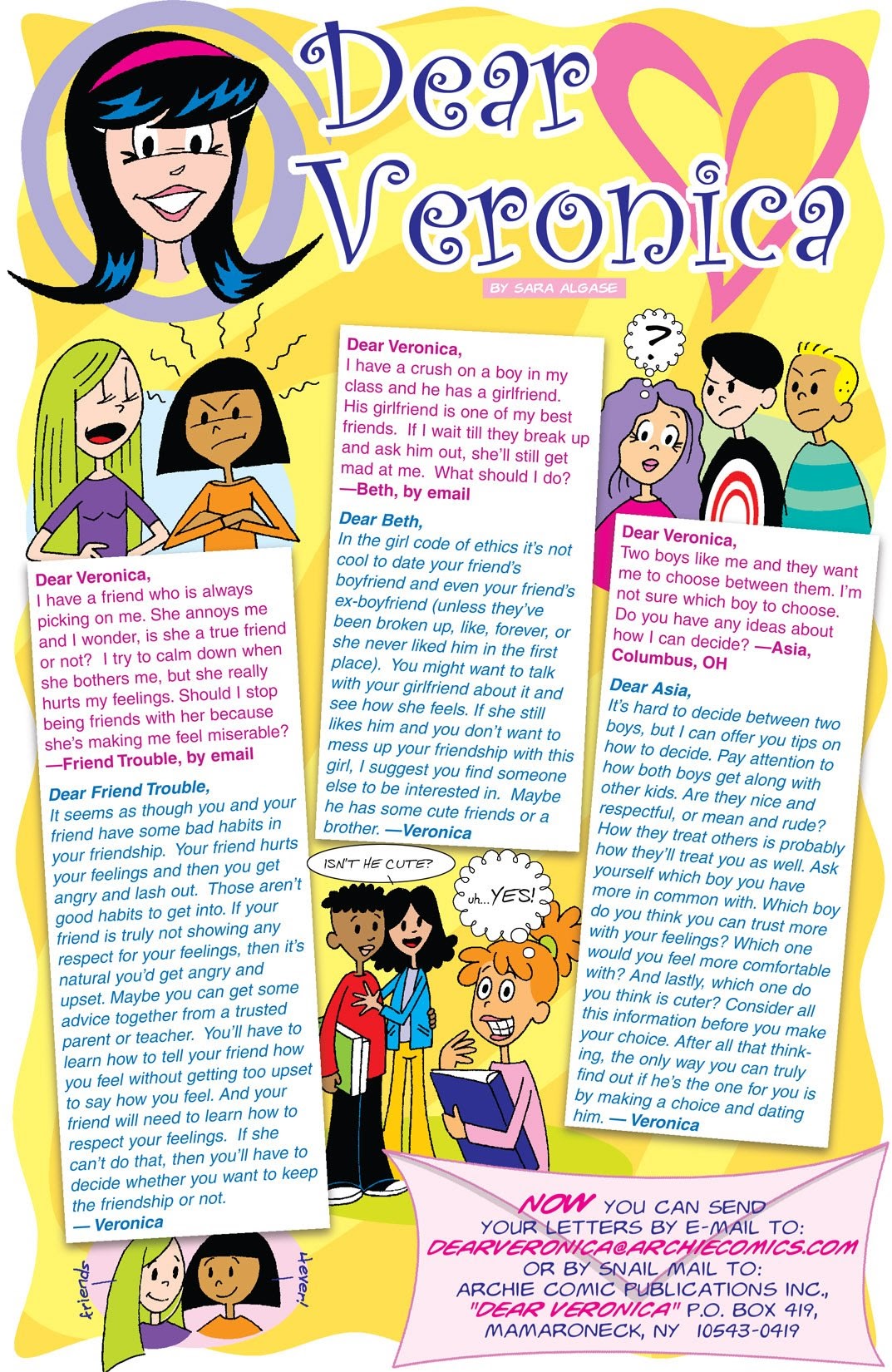Read online Veronica comic -  Issue #160 - 24