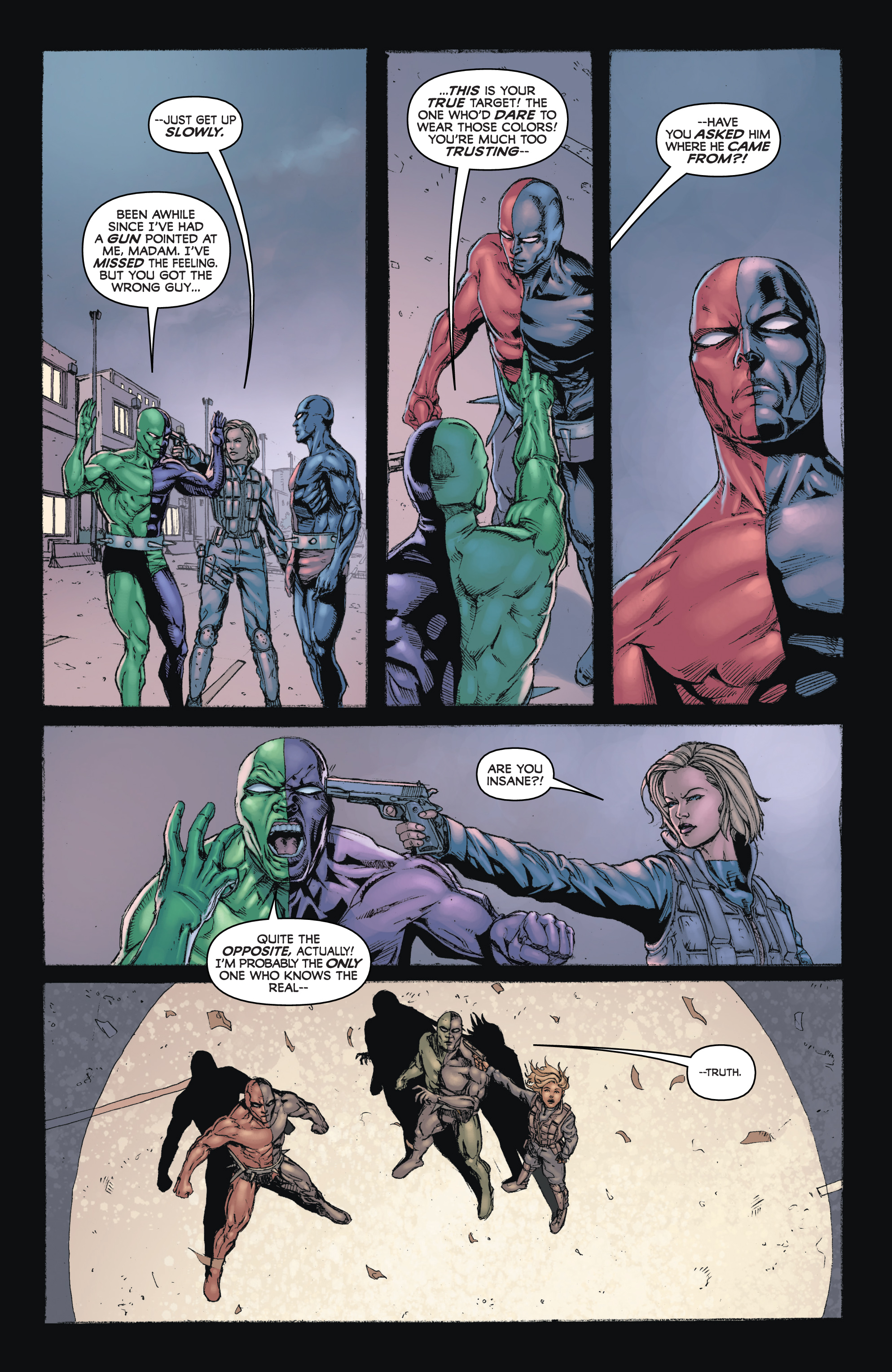 Read online Project: Superpowers Omnibus comic -  Issue # TPB 3 (Part 1) - 28