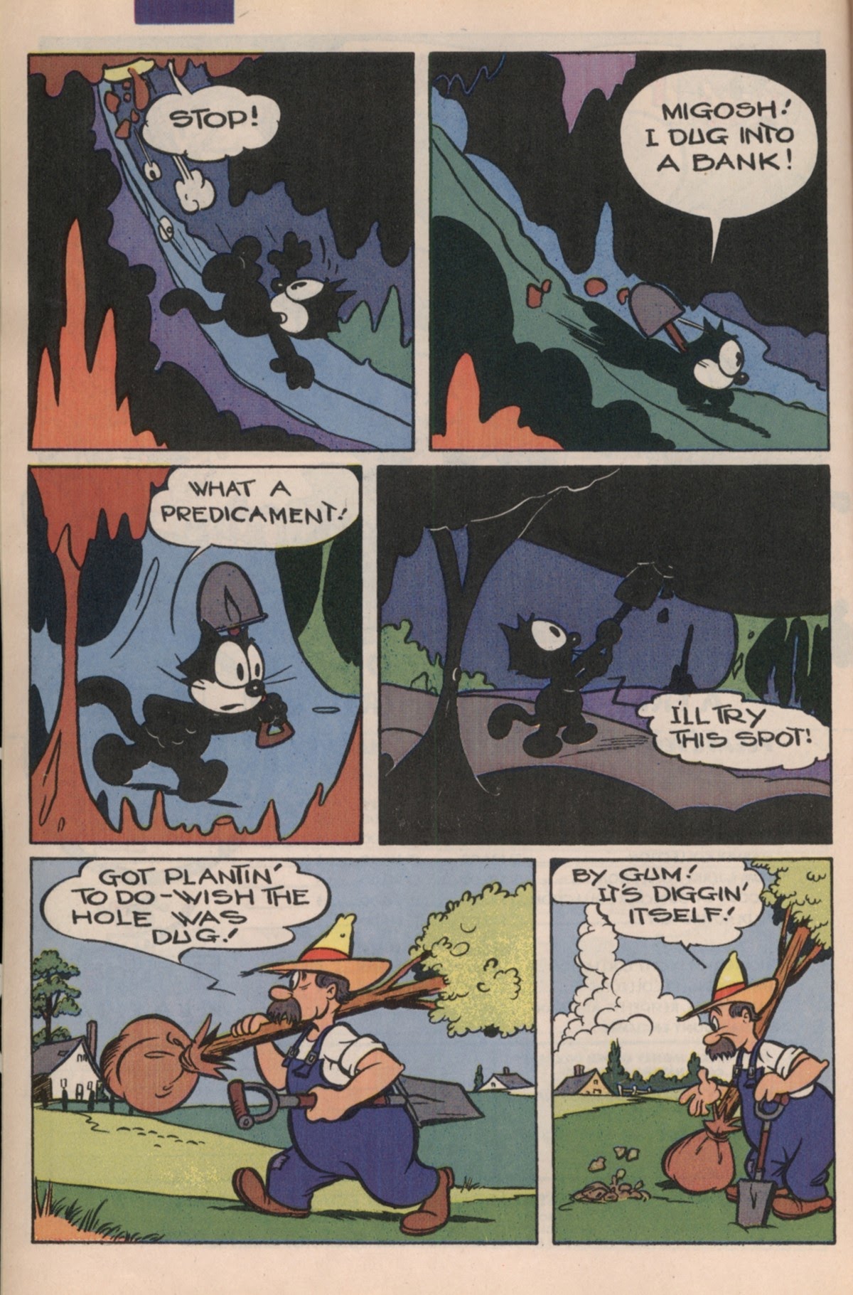 Read online Nine Lives of Felix the Cat comic -  Issue #3 - 12