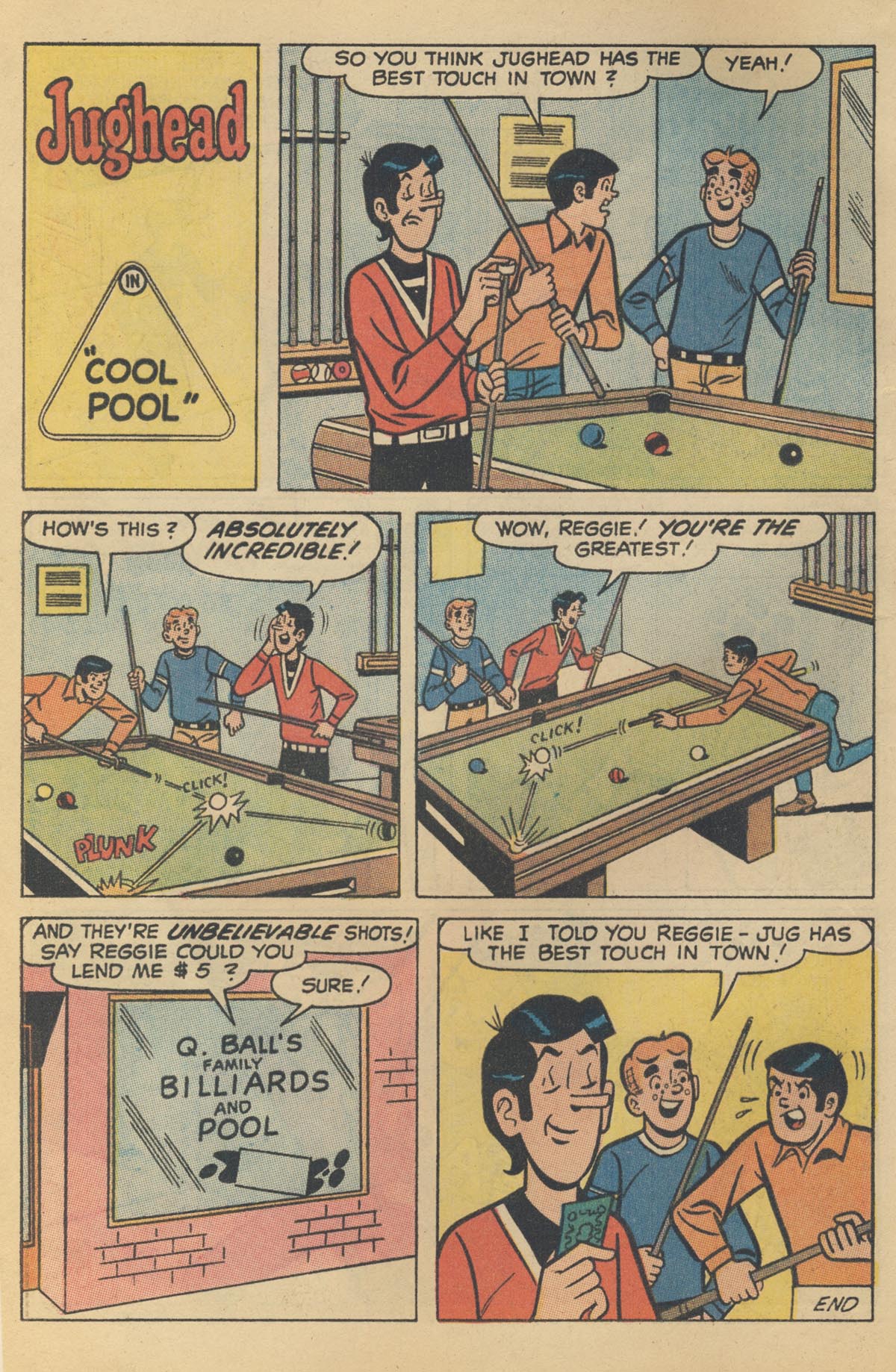 Read online Jughead's Jokes comic -  Issue #15 - 6