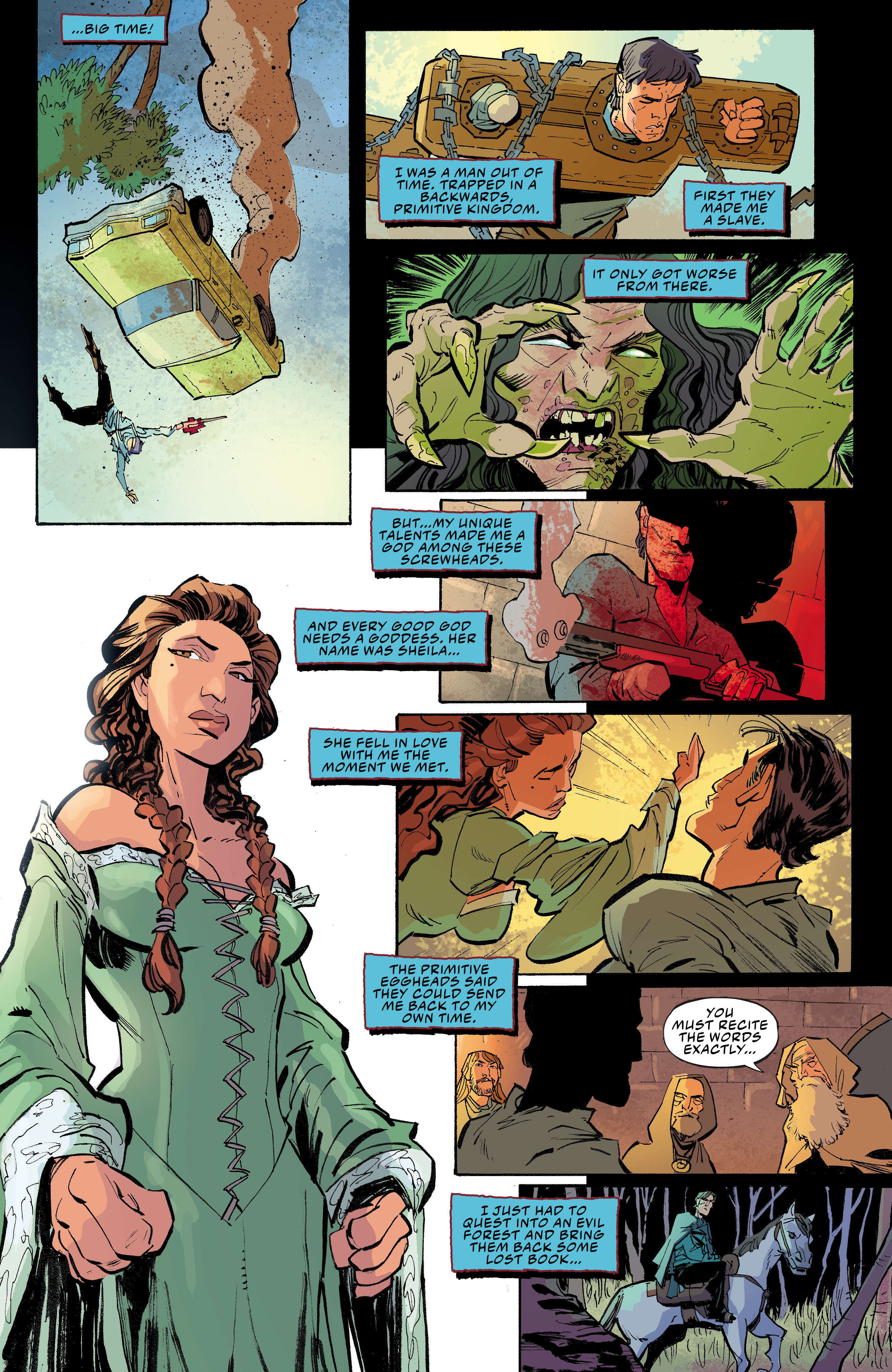 Read online Army of Darkness Forever comic -  Issue #1 - 8