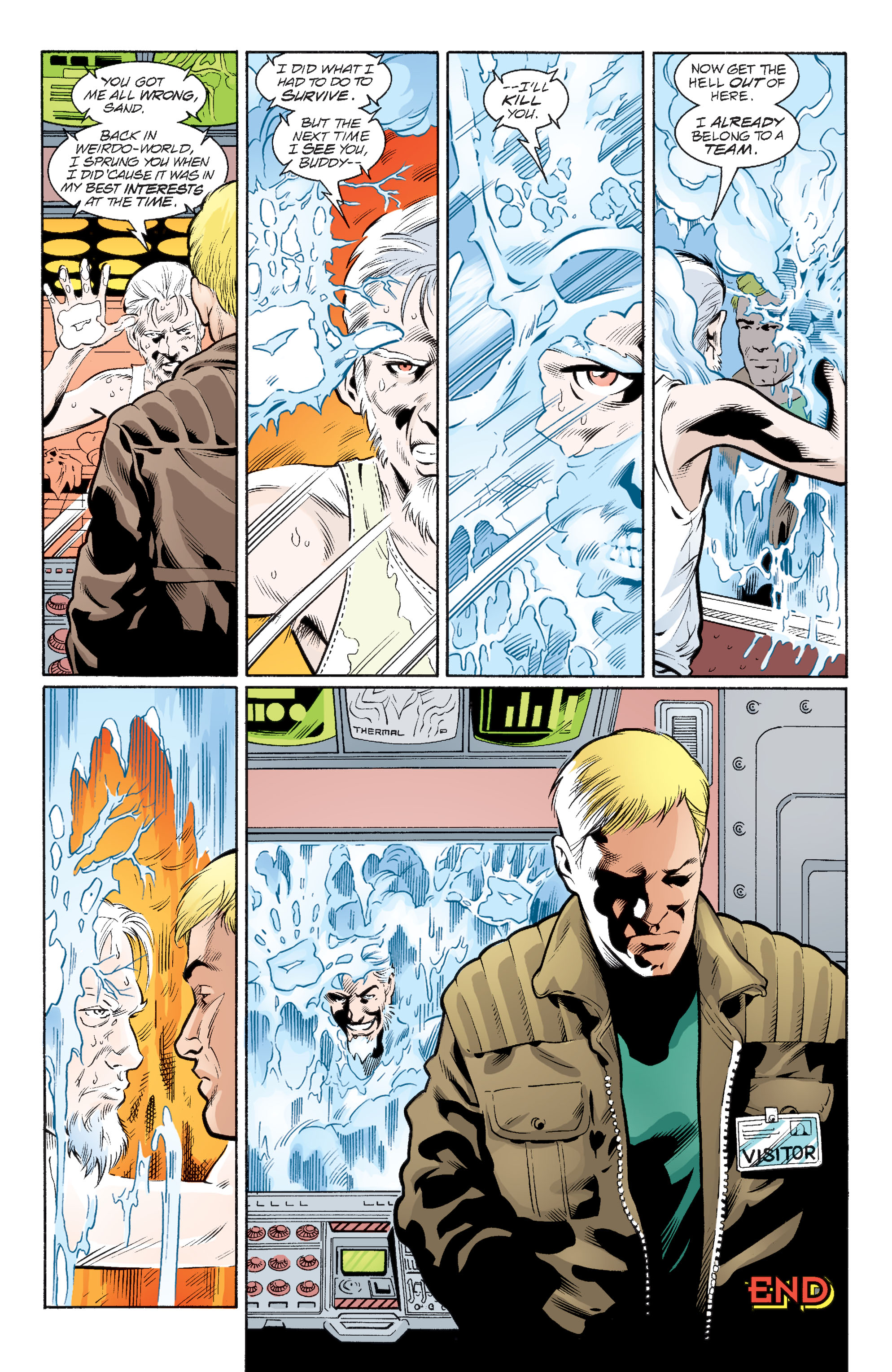 Read online JSA by Geoff Johns comic -  Issue # TPB 4 (Part 2) - 45