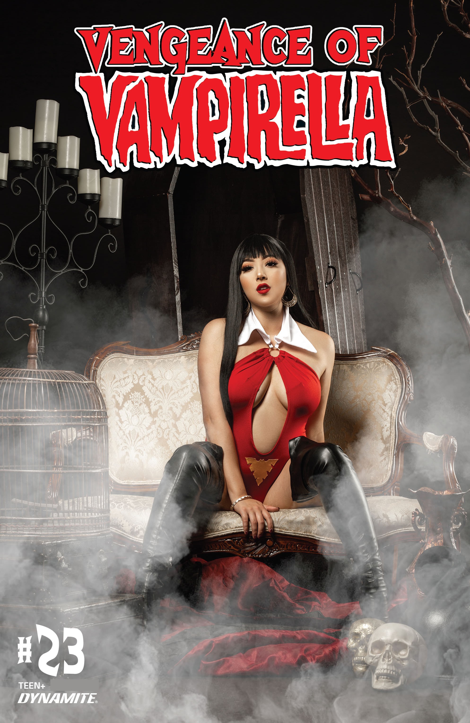 Read online Vengeance of Vampirella (2019) comic -  Issue #23 - 4