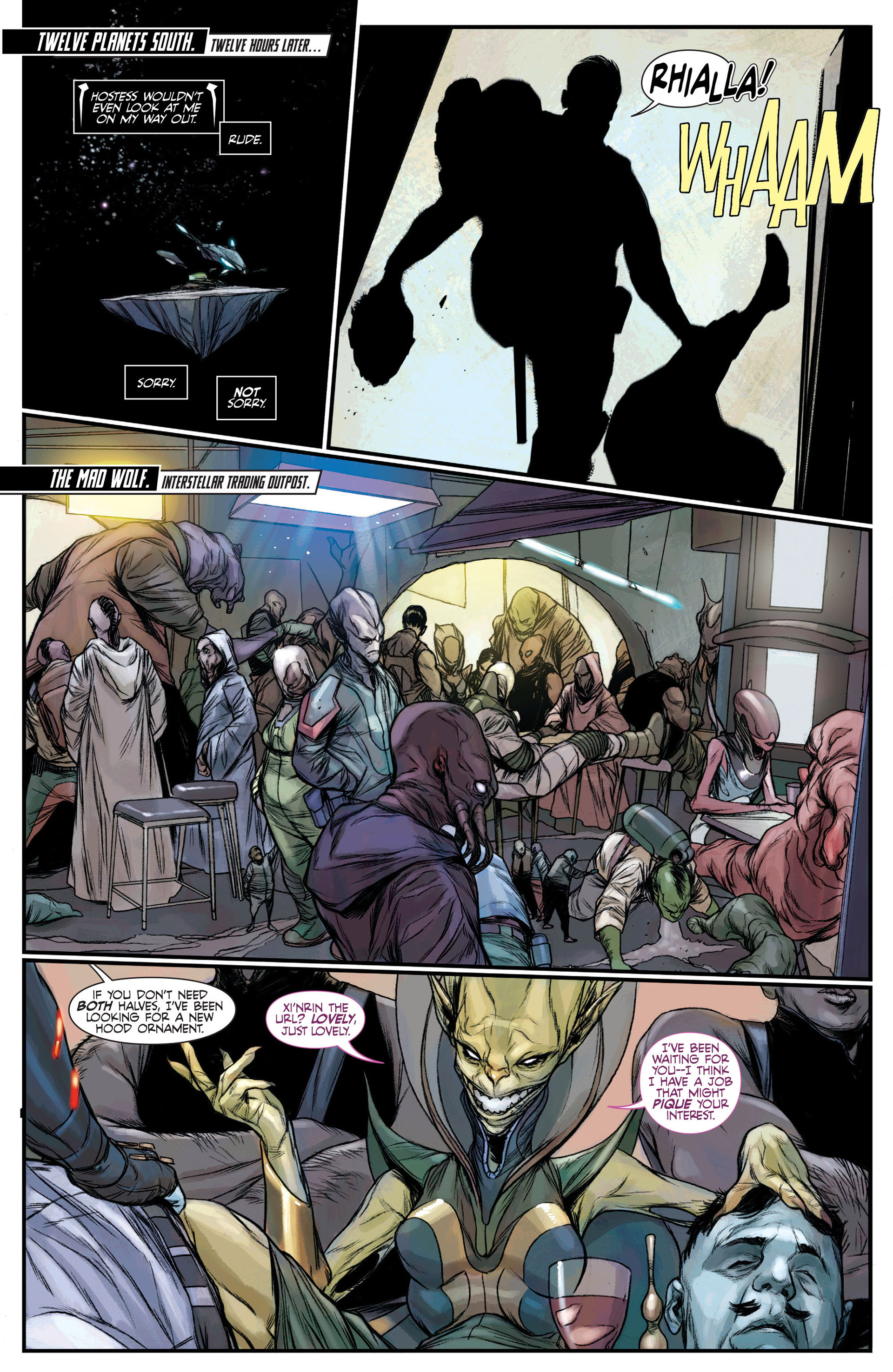 Read online Justice League (2011) comic -  Issue #23.2 - 6