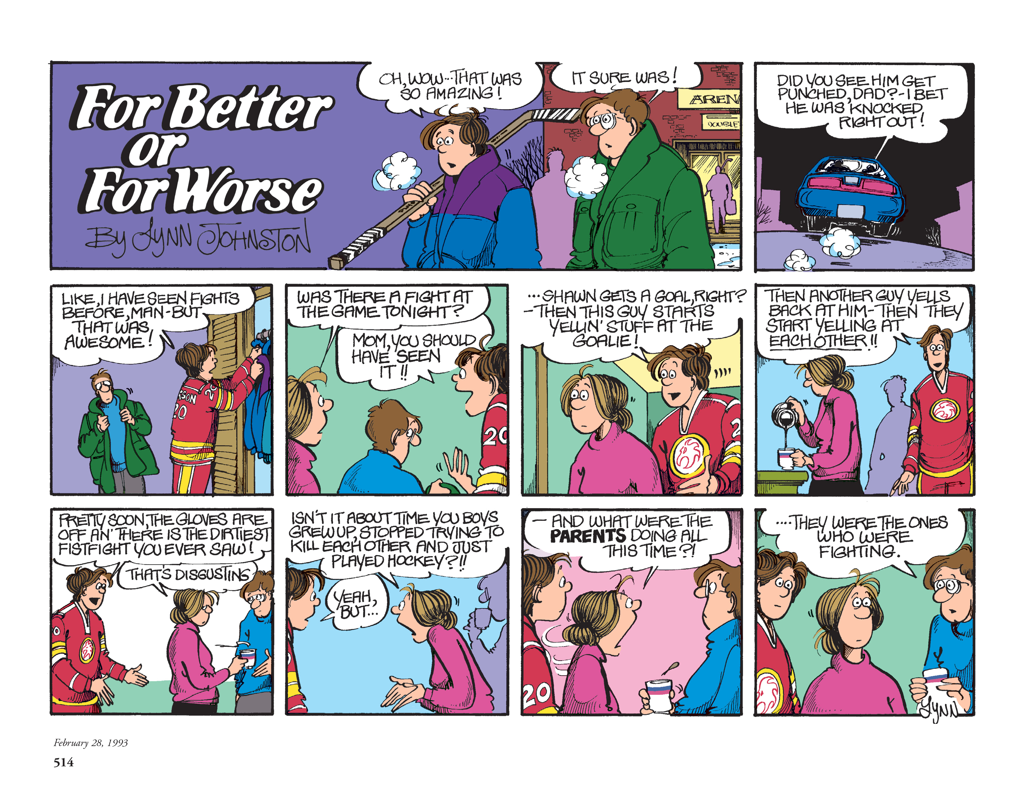 Read online For Better Or For Worse: The Complete Library comic -  Issue # TPB 4 (Part 6) - 14