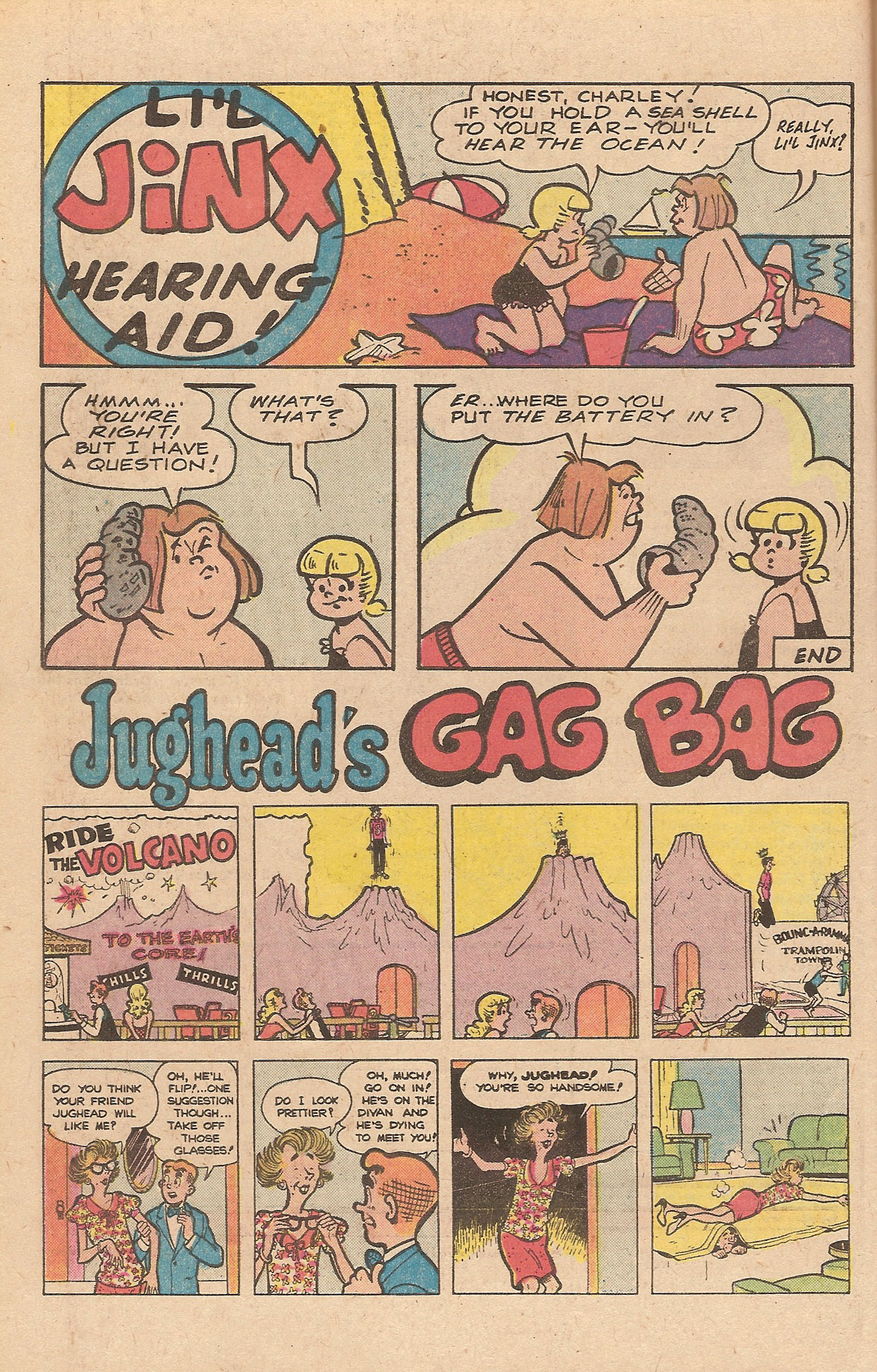 Read online Jughead's Jokes comic -  Issue #60 - 10