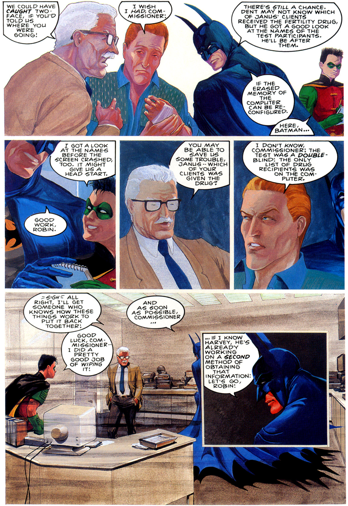 Read online Batman: Two-Face Strikes Twice comic -  Issue #1.2 - 20