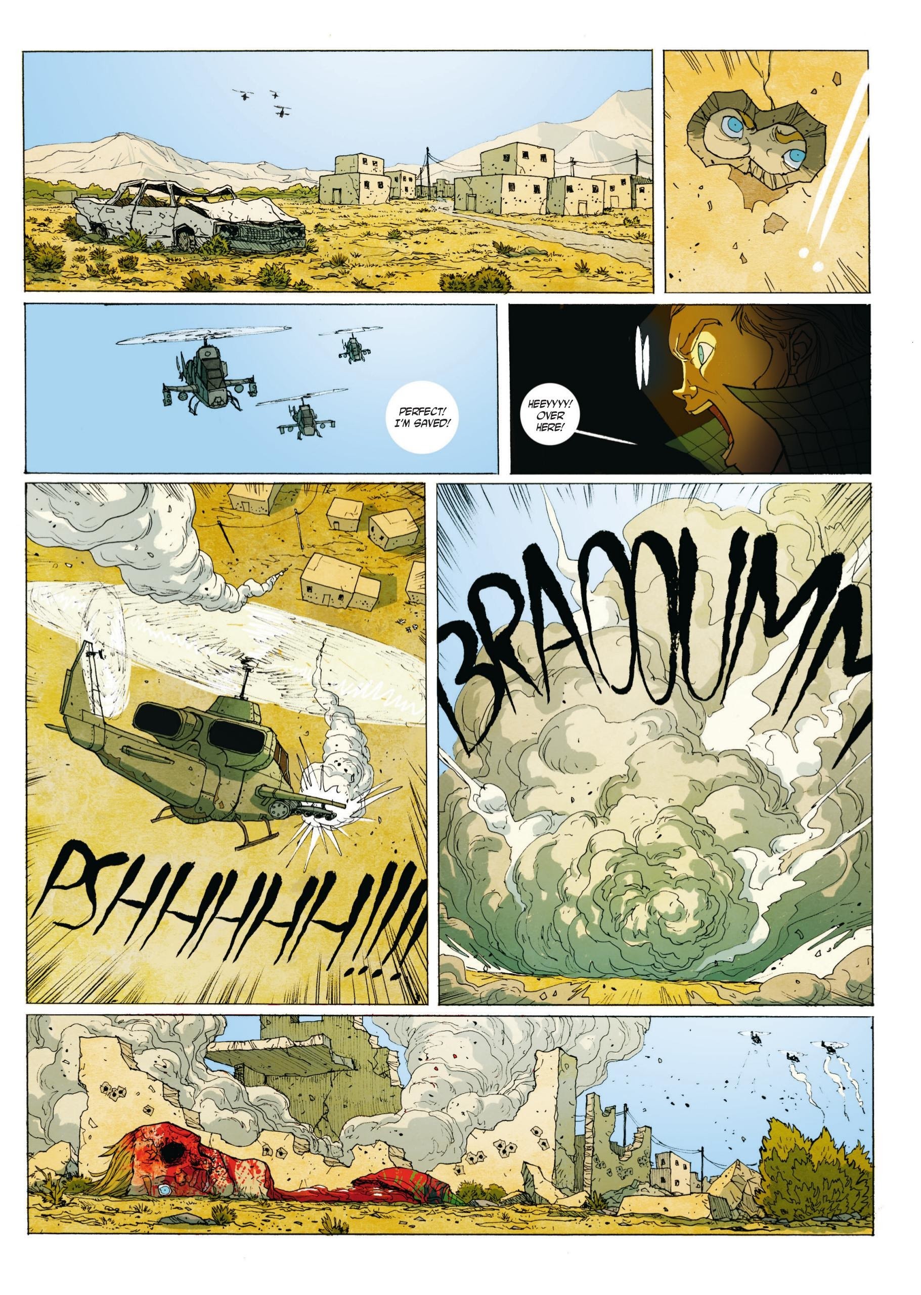 Read online Puta Madre comic -  Issue #5 - 4