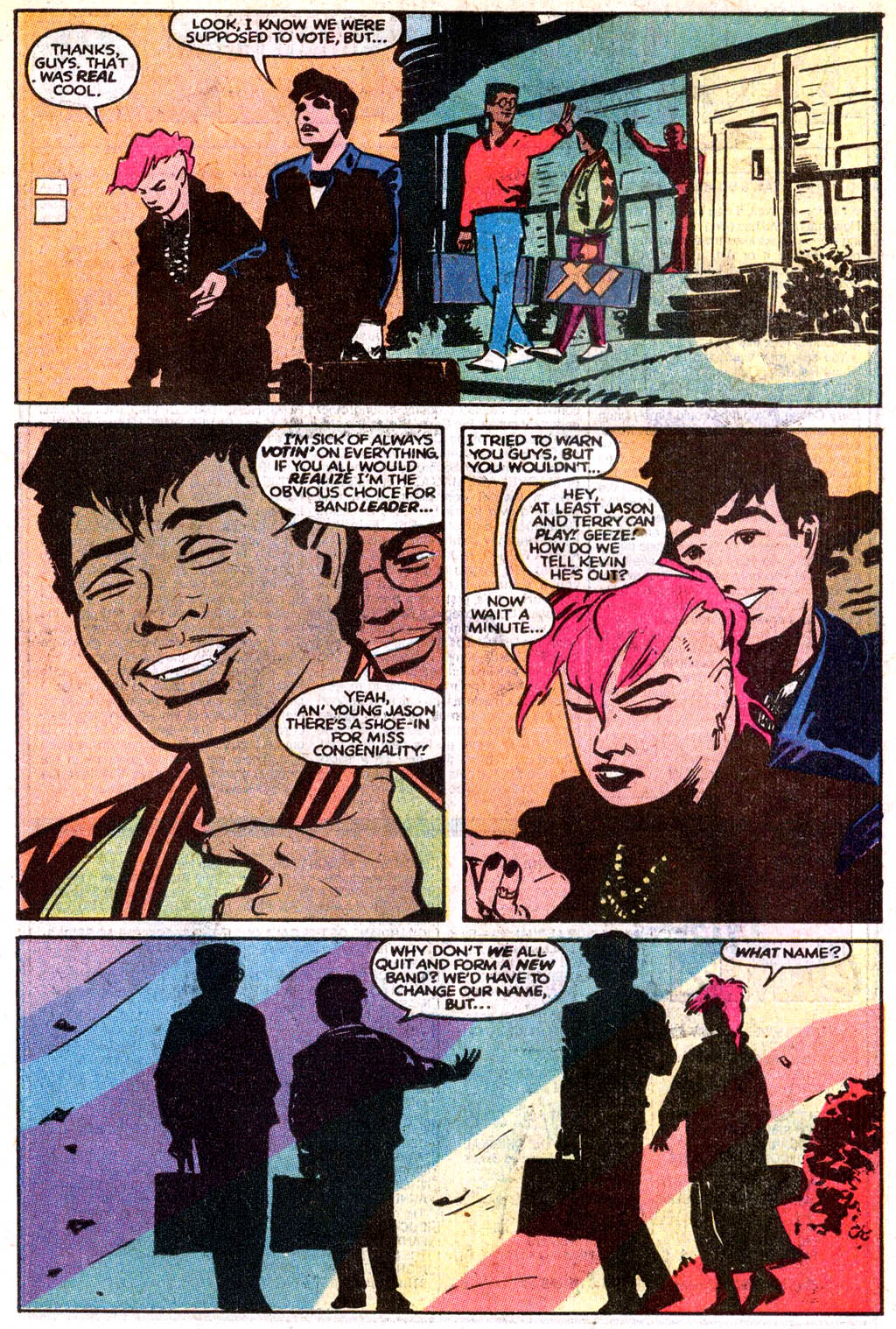 Read online Steeltown Rockers comic -  Issue #2 - 20