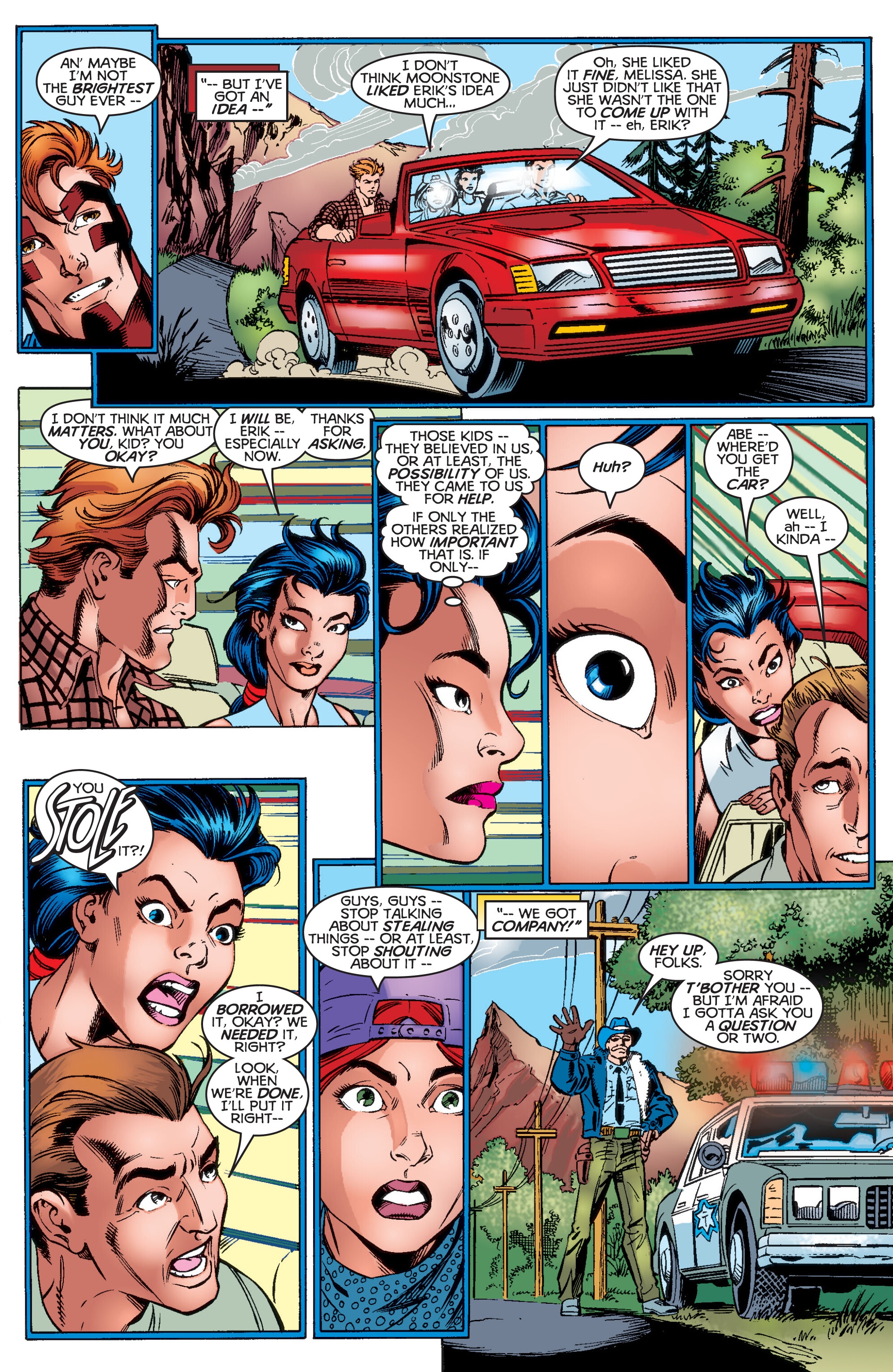 Read online Thunderbolts Omnibus comic -  Issue # TPB 1 (Part 7) - 21