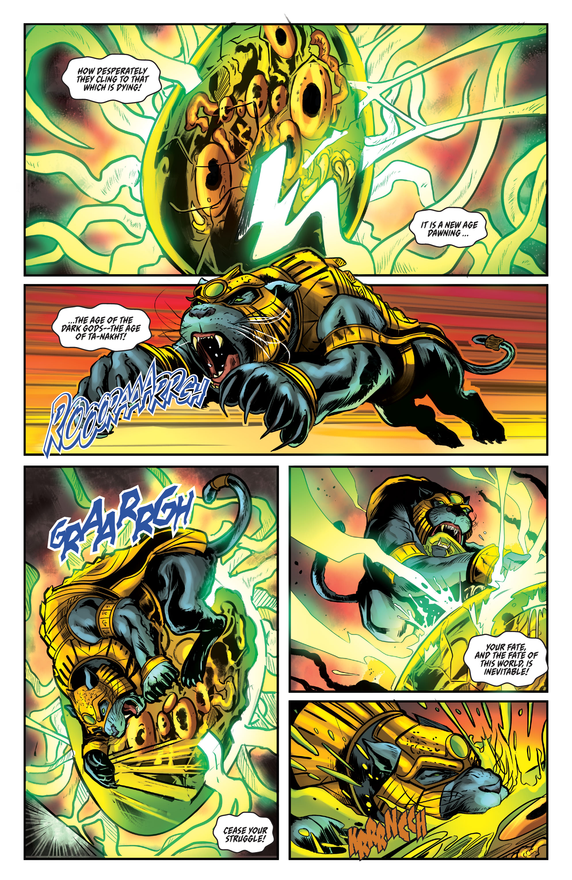 Read online Pantha (2022) comic -  Issue #5 - 20