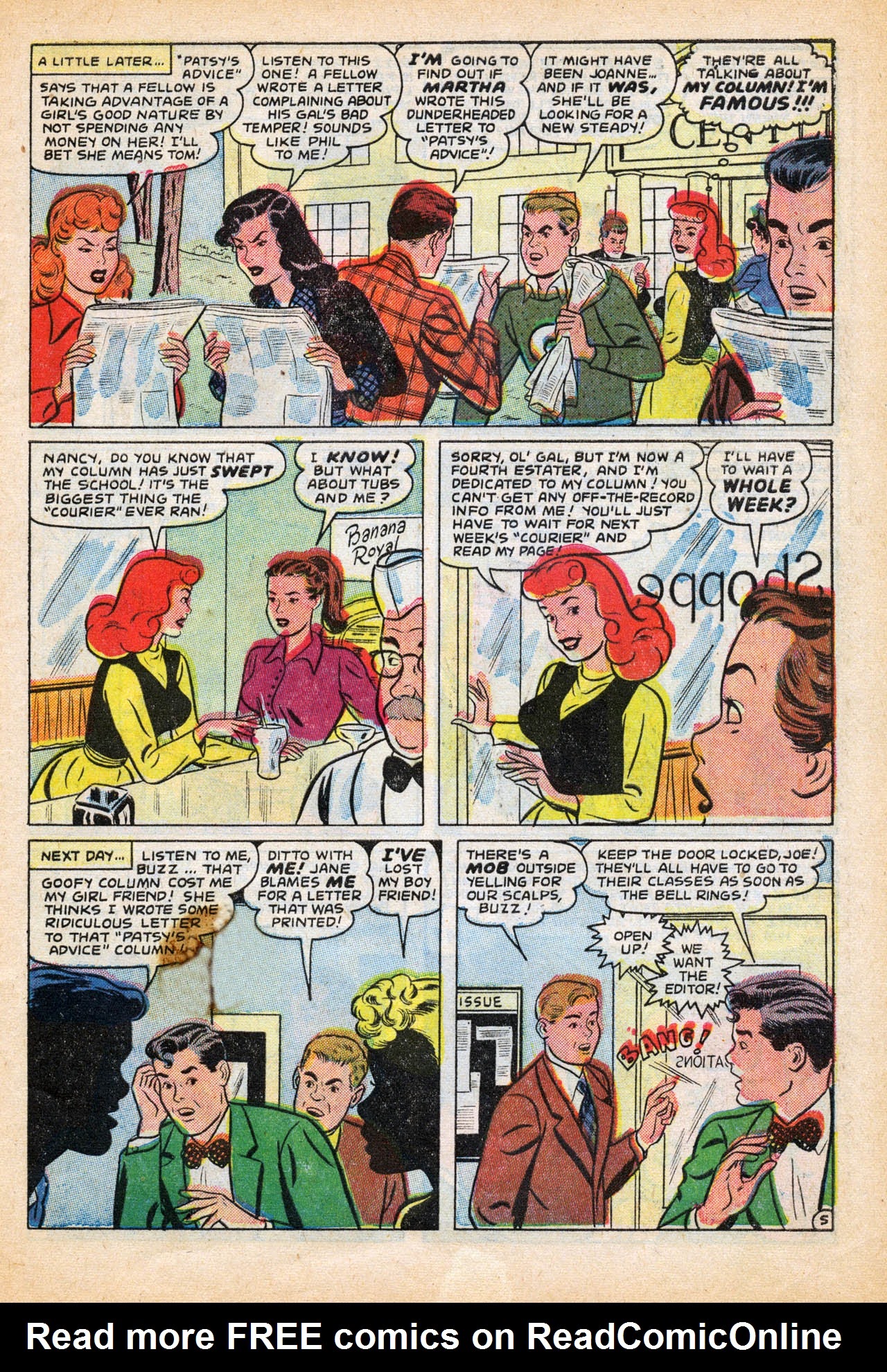 Read online Miss America comic -  Issue #64 - 7