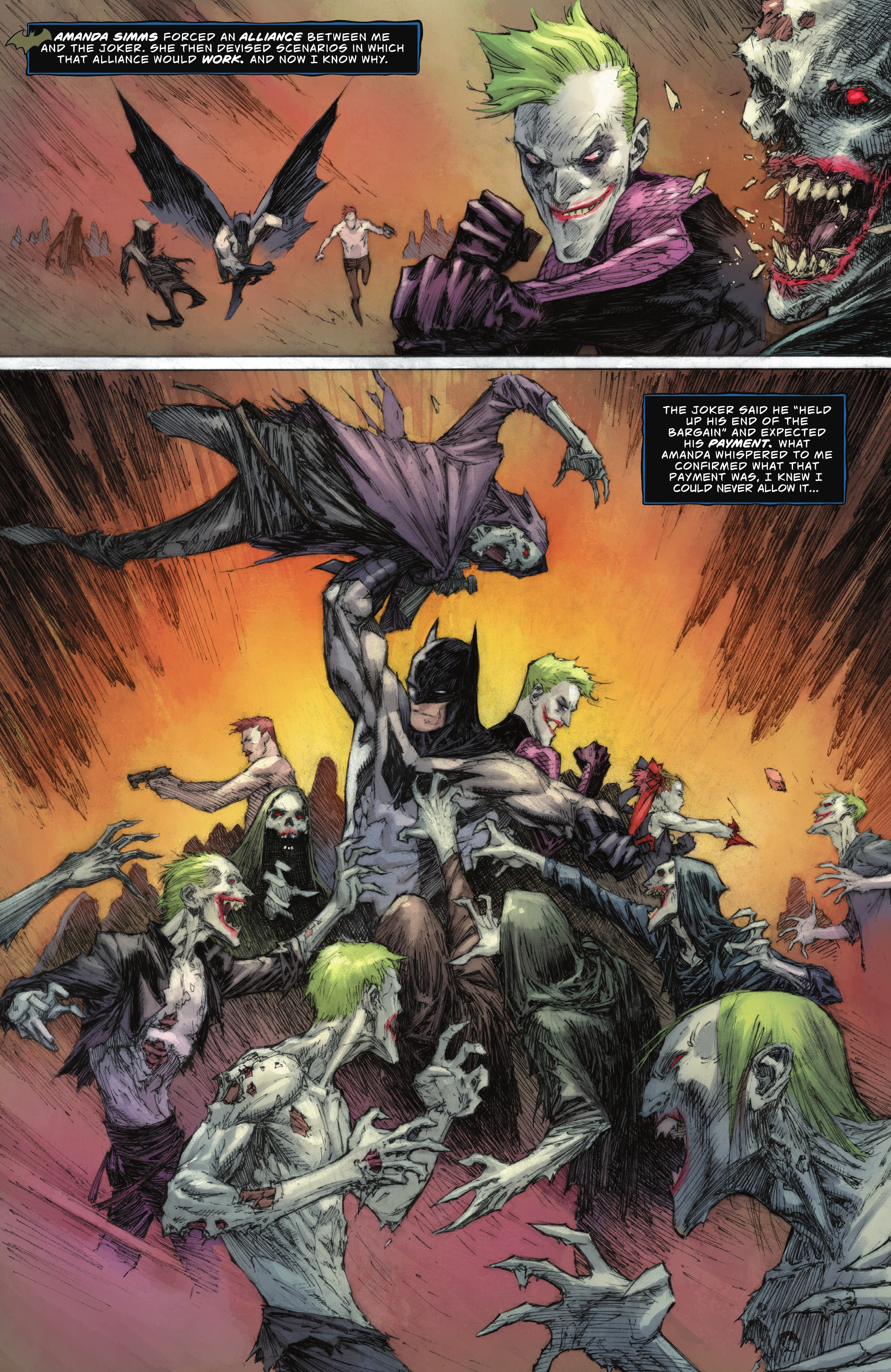 Read online Batman & The Joker: The Deadly Duo comic -  Issue # _The Deluxe Edition (Part 2) - 48