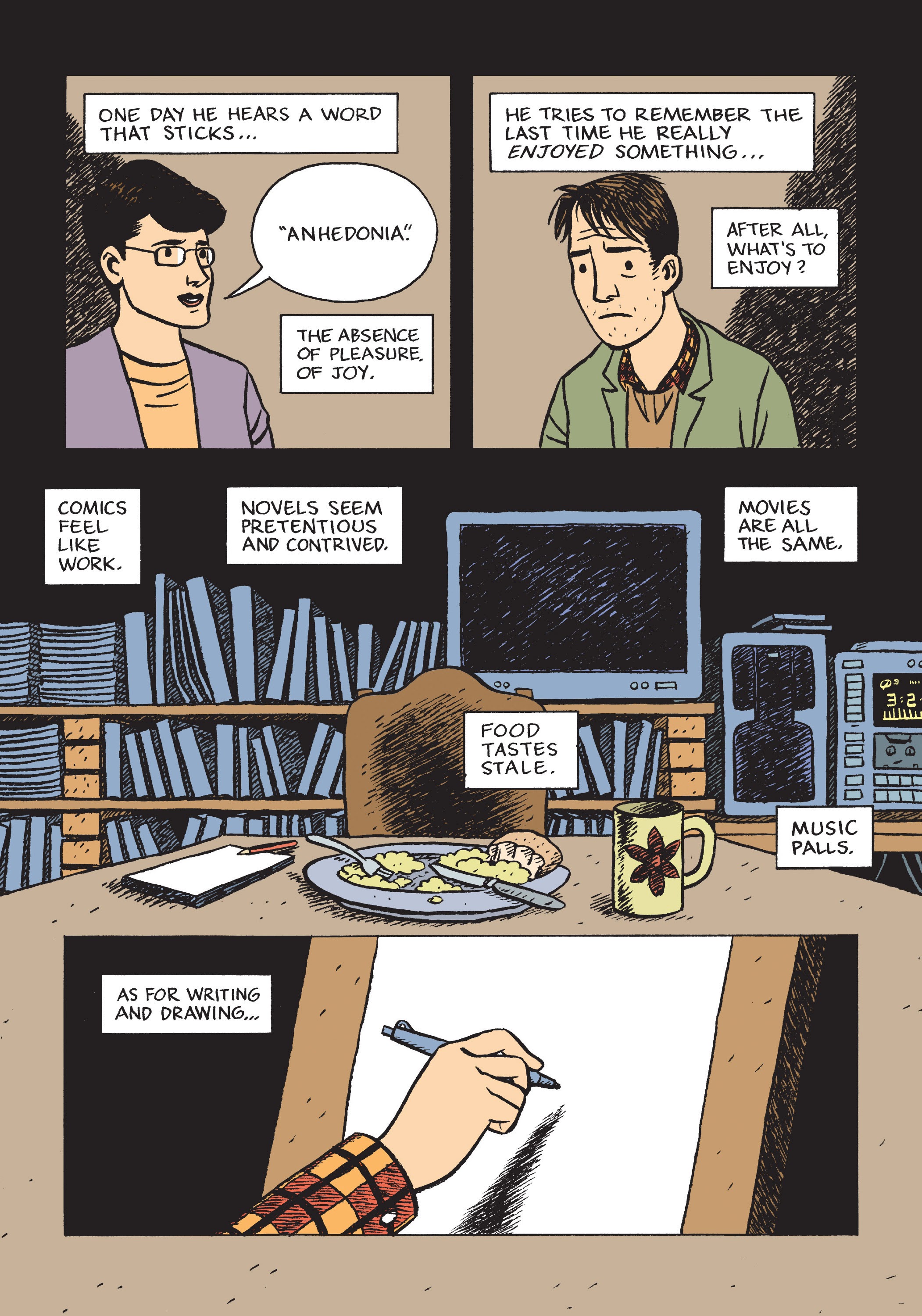 Read online Sam Zabel and the Magic Pen comic -  Issue # TPB (Part 1) - 17