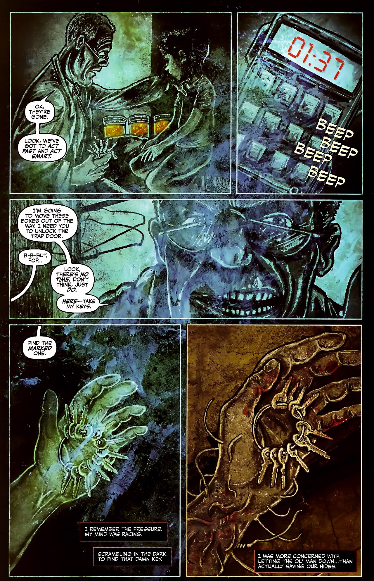 Read online Wire Hangers comic -  Issue #2 - 22