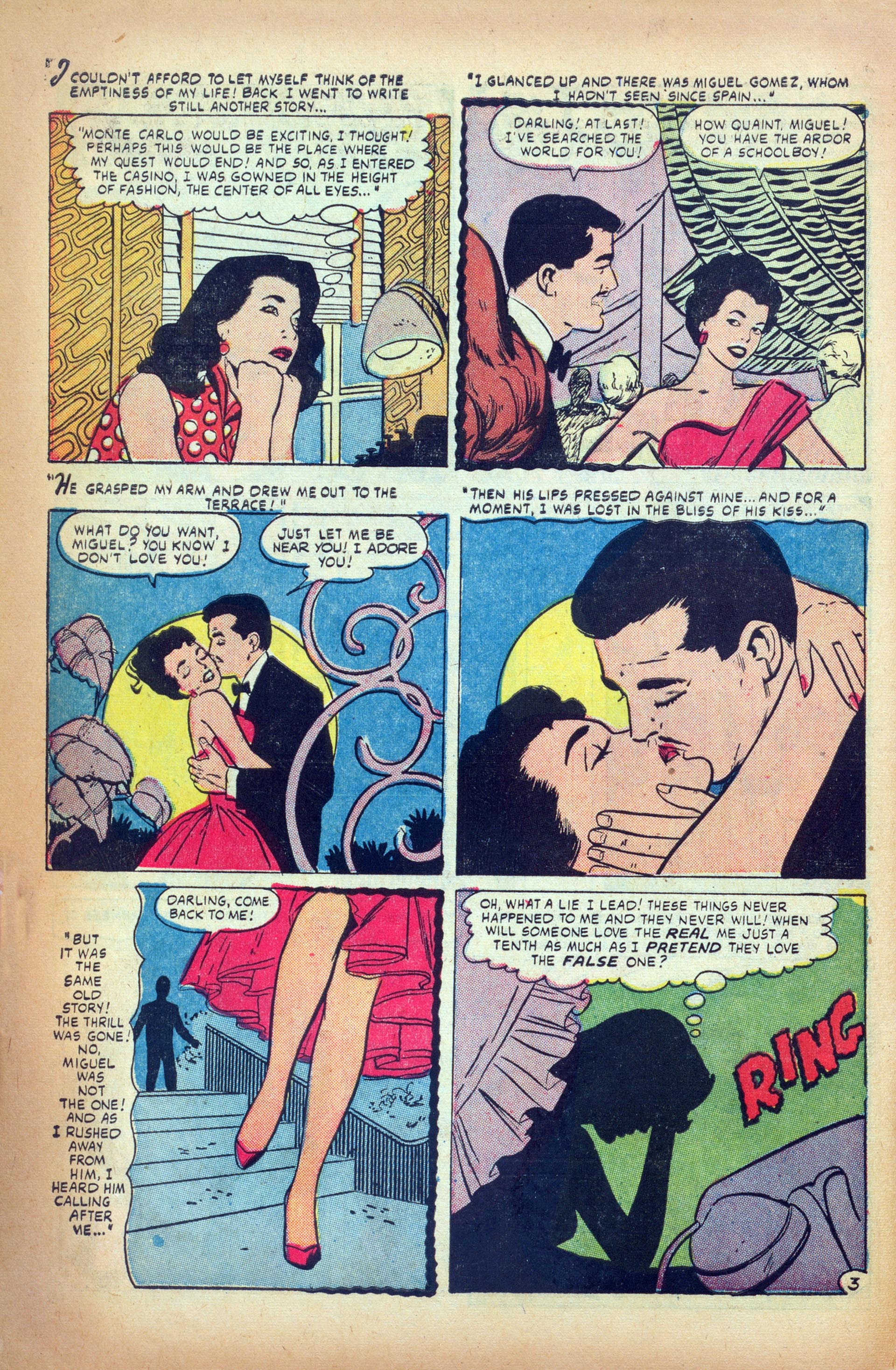 Read online My Love Story comic -  Issue #3 - 30