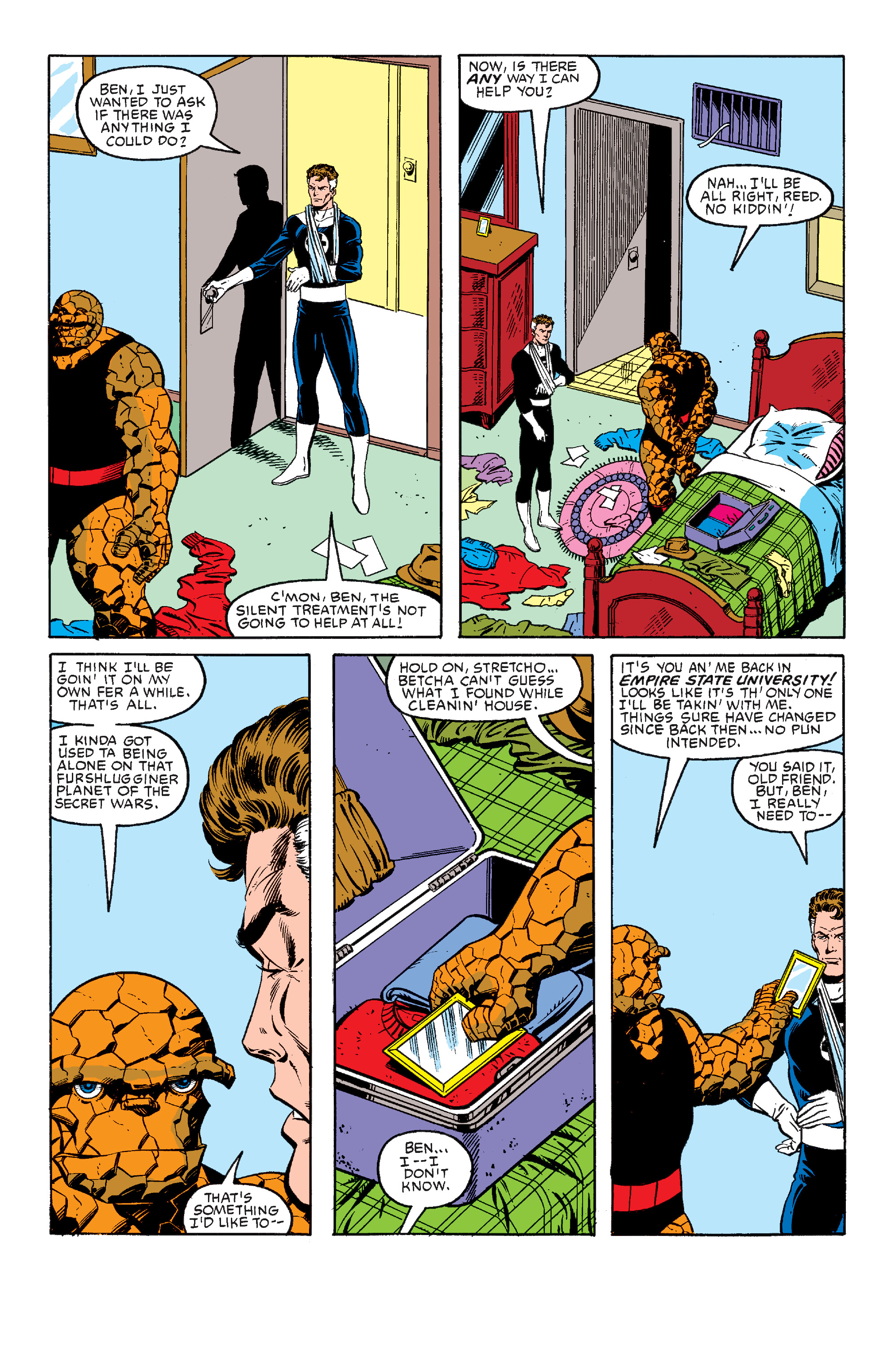 Read online The Thing Omnibus comic -  Issue # TPB (Part 7) - 11
