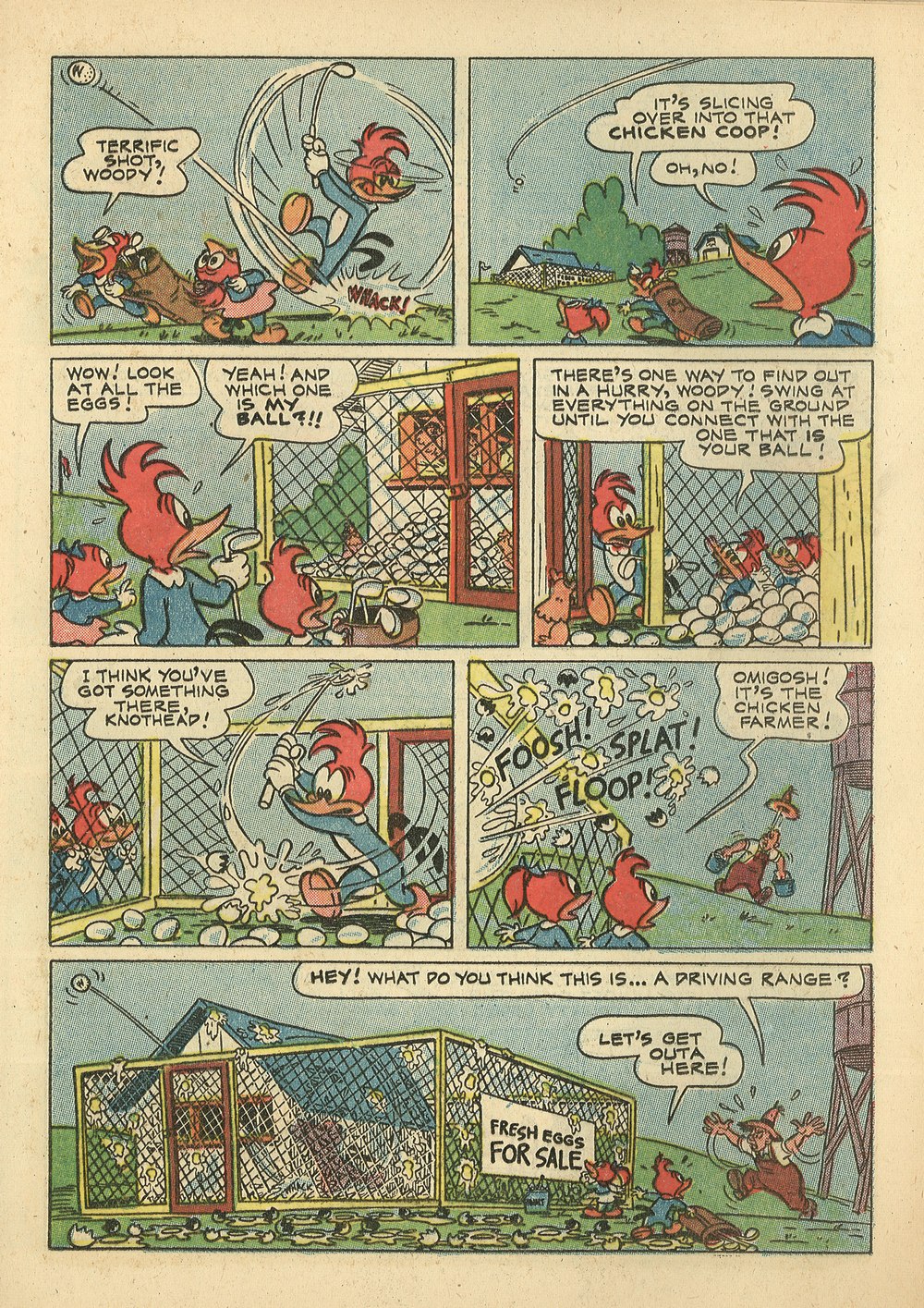 Read online Walter Lantz Woody Woodpecker (1952) comic -  Issue #26 - 17