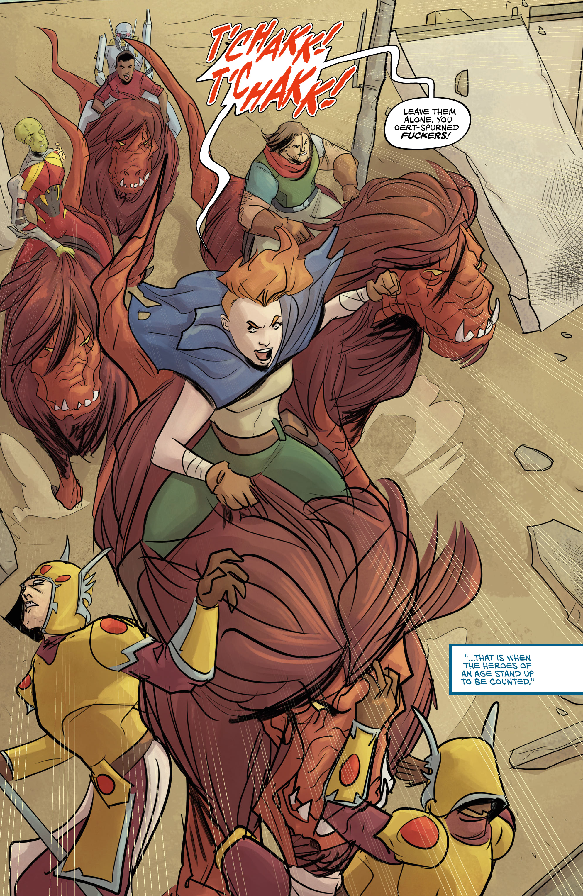 Read online Engine Ward comic -  Issue #10 - 11