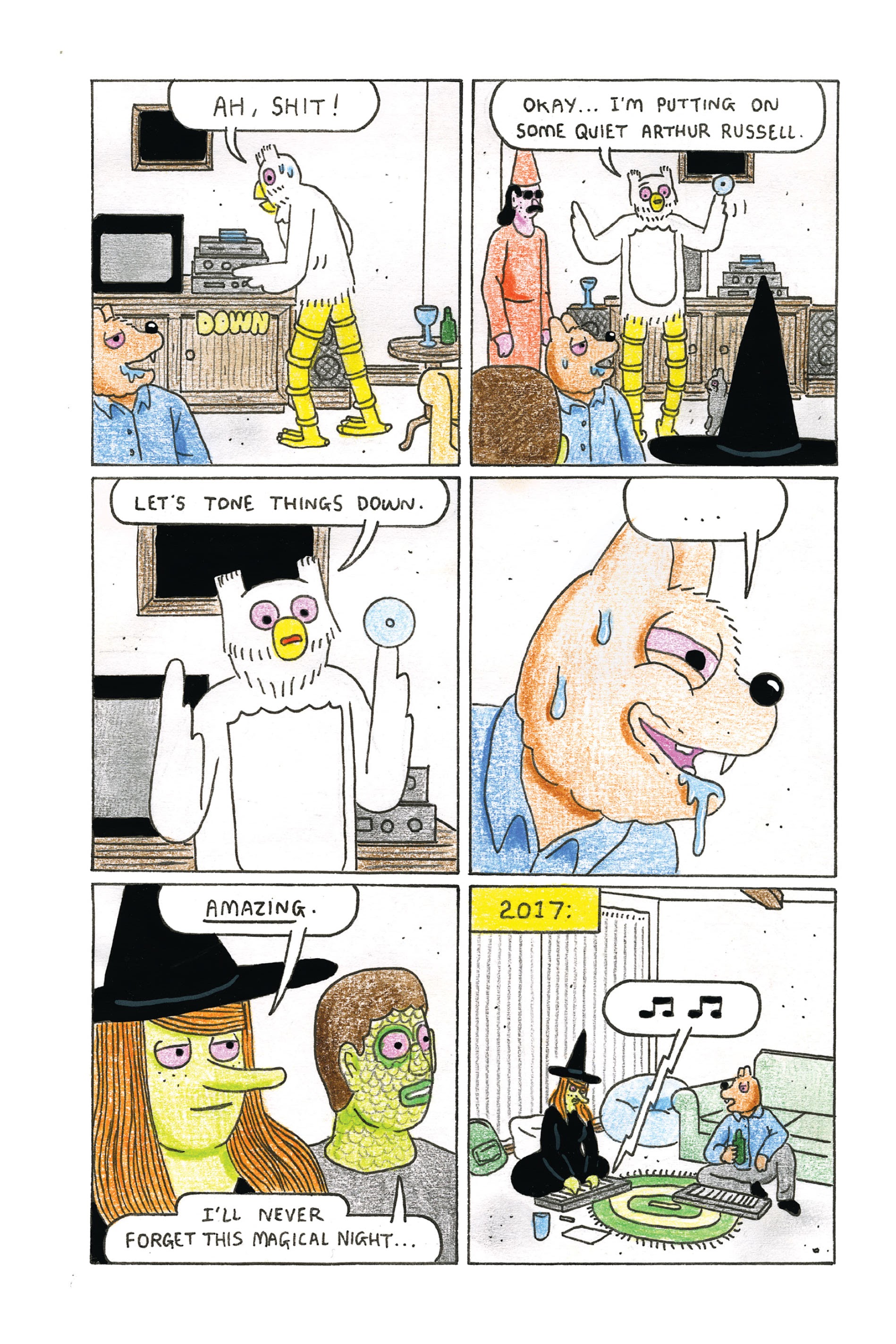 Read online Below Ambition comic -  Issue # TPB (Part 2) - 59
