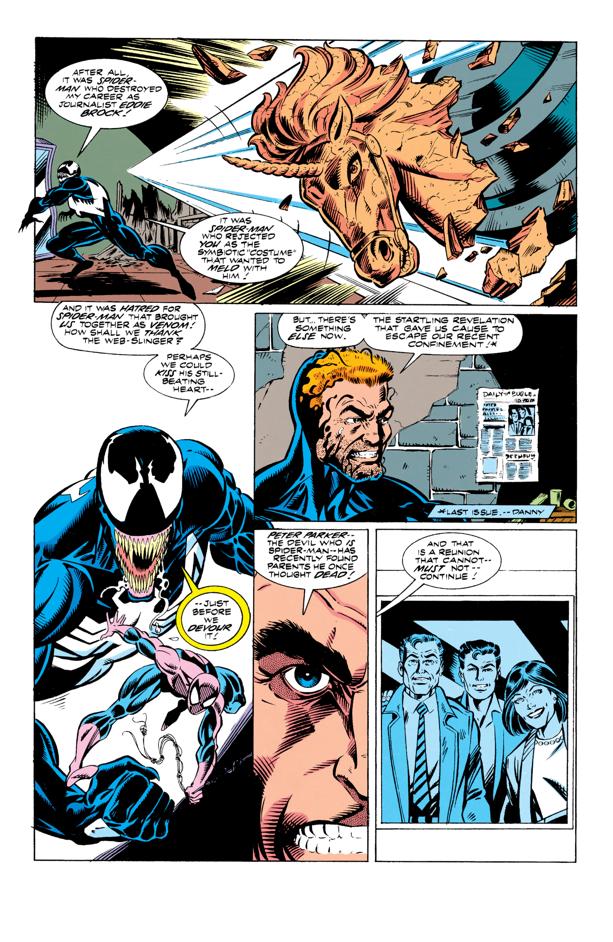 Read online Spider-Man Vs. Venom Omnibus comic -  Issue # TPB (Part 7) - 87