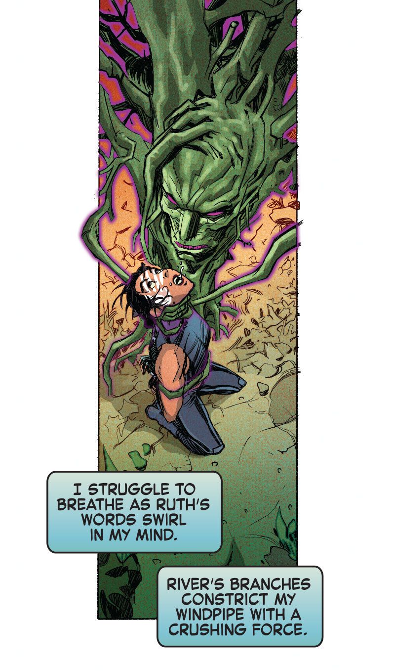 Read online Marvel's Voices Infinity Comic comic -  Issue #67 - 8