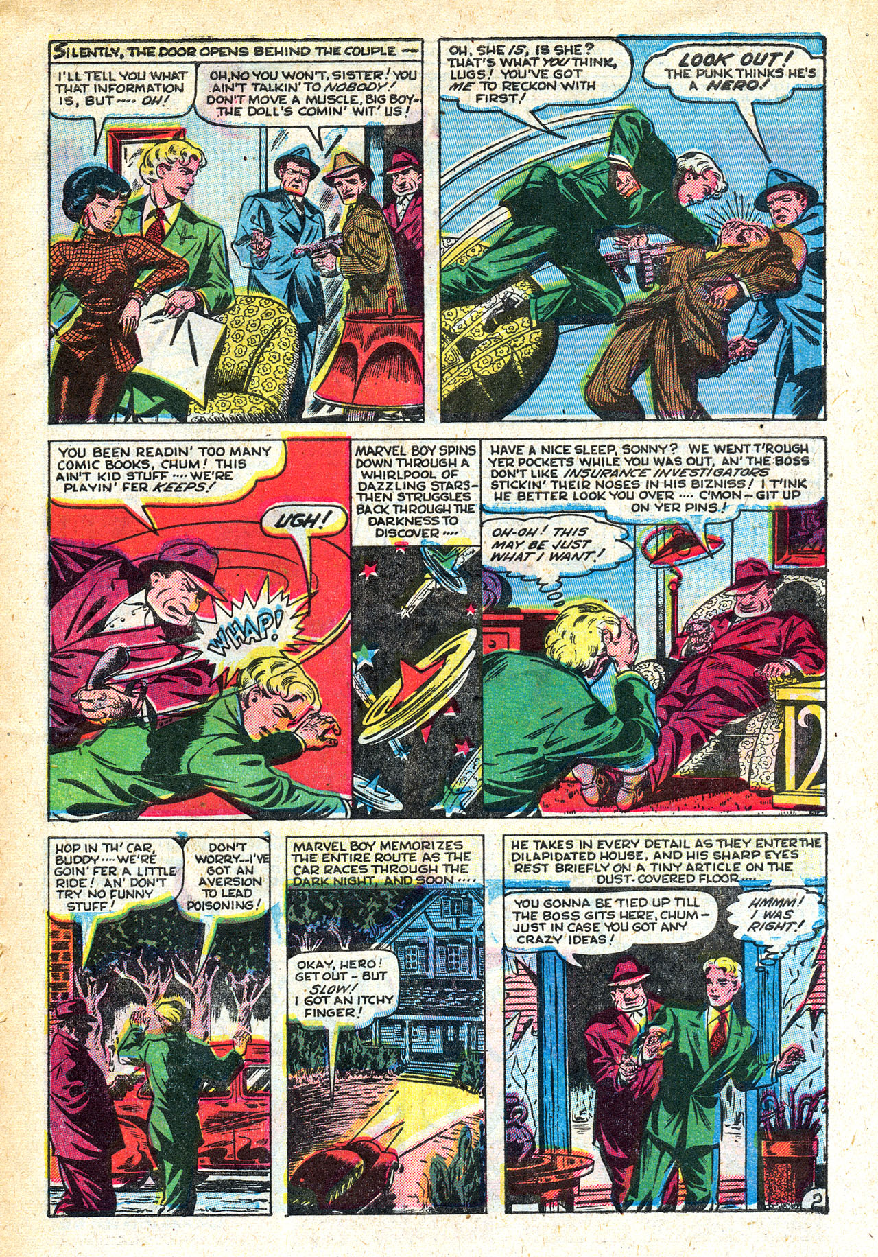 Read online Astonishing comic -  Issue #3 - 27