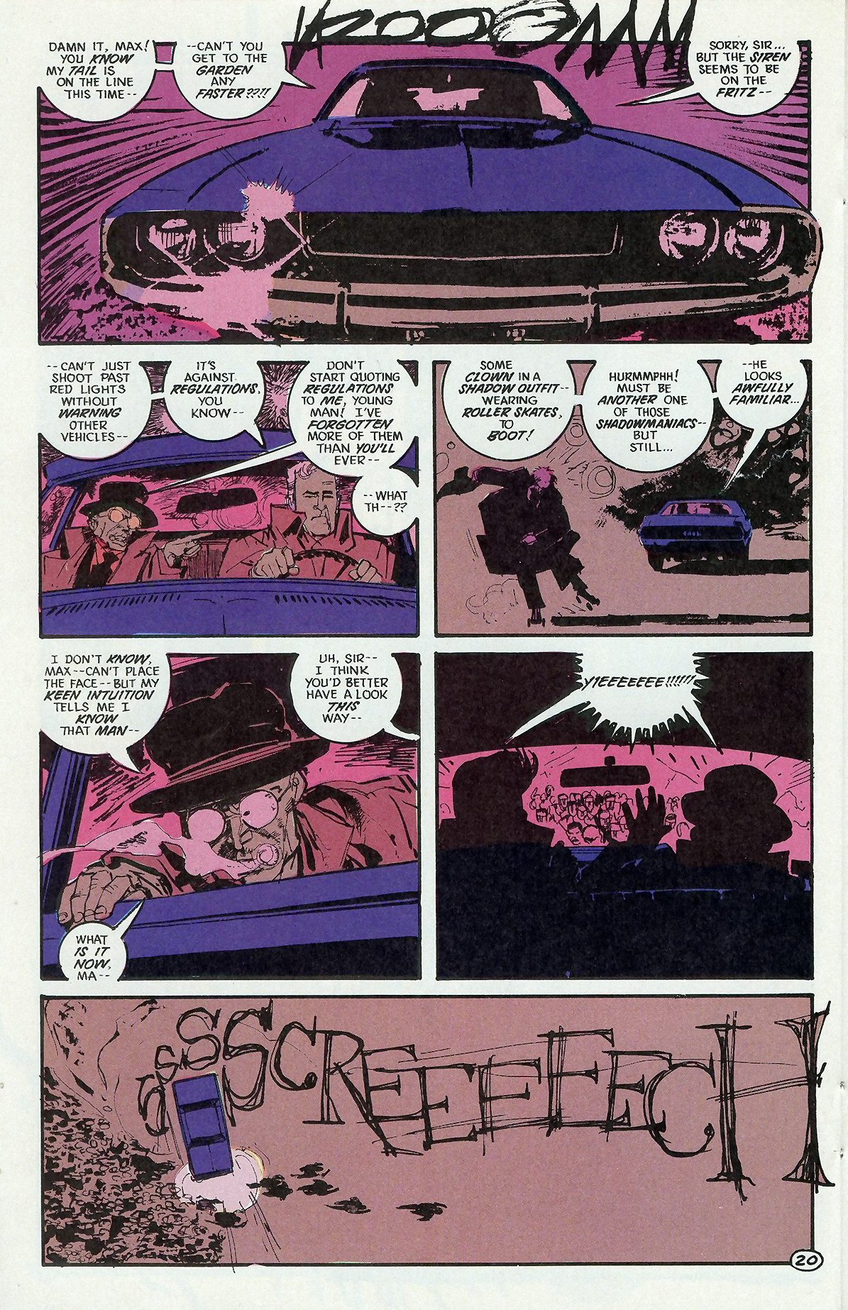 Read online The Shadow (1987) comic -  Issue #6 - 22