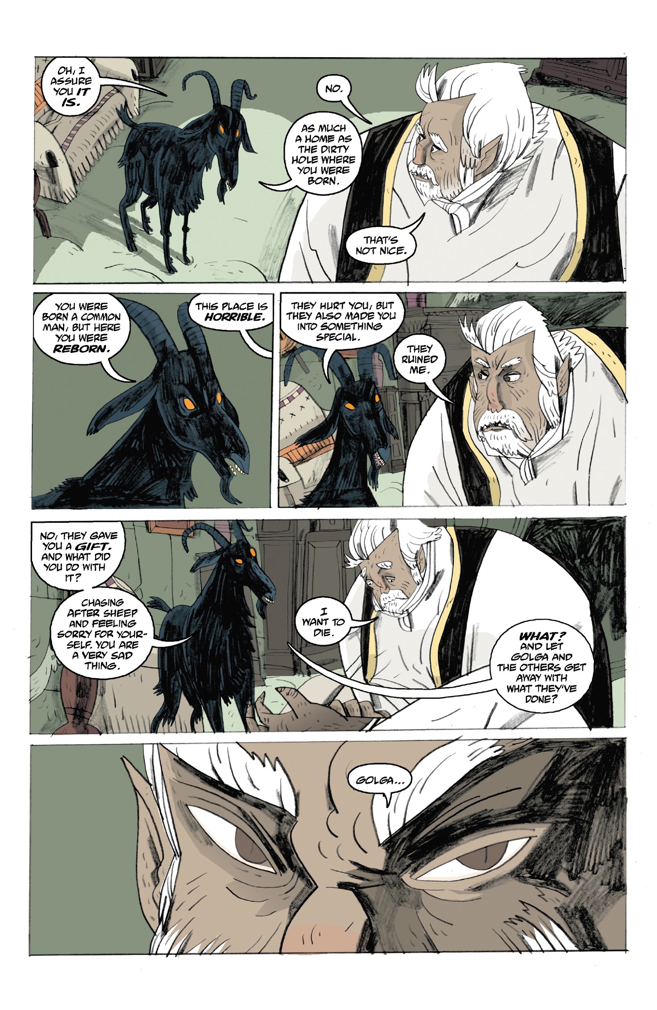 Read online Mr. Higgins Comes Home comic -  Issue # TPB - 43