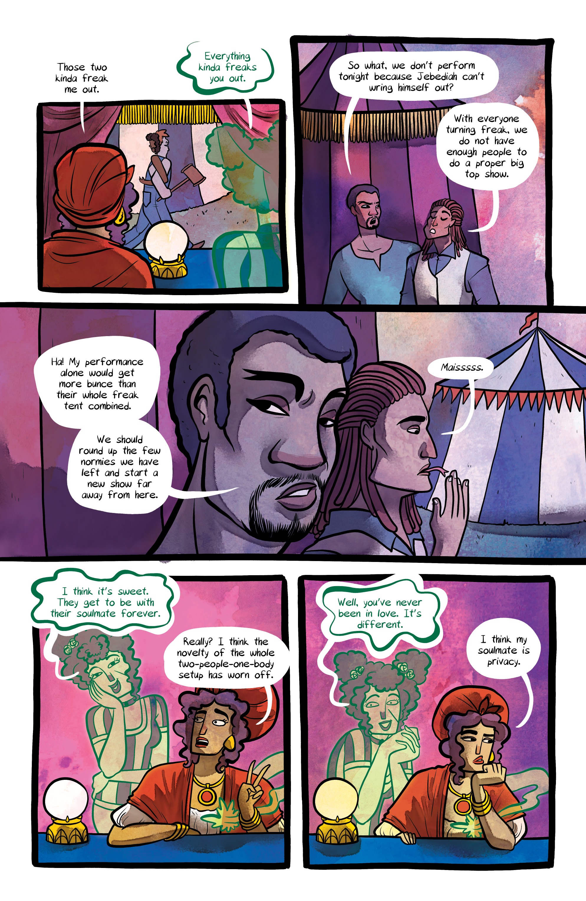 Read online Spectacle comic -  Issue # TPB 2 - 100