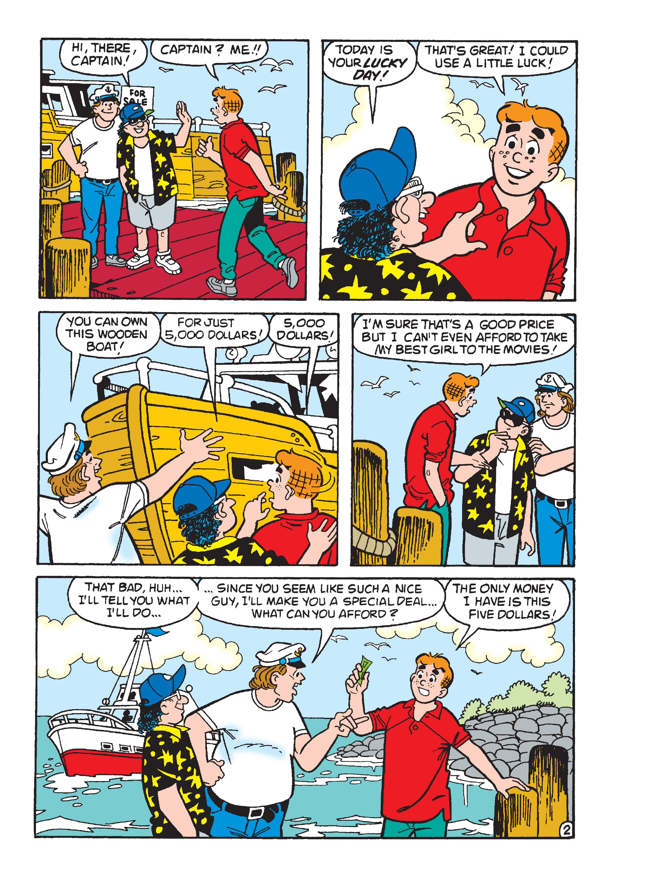 Read online Archie's Double Digest Magazine comic -  Issue #290 - 86