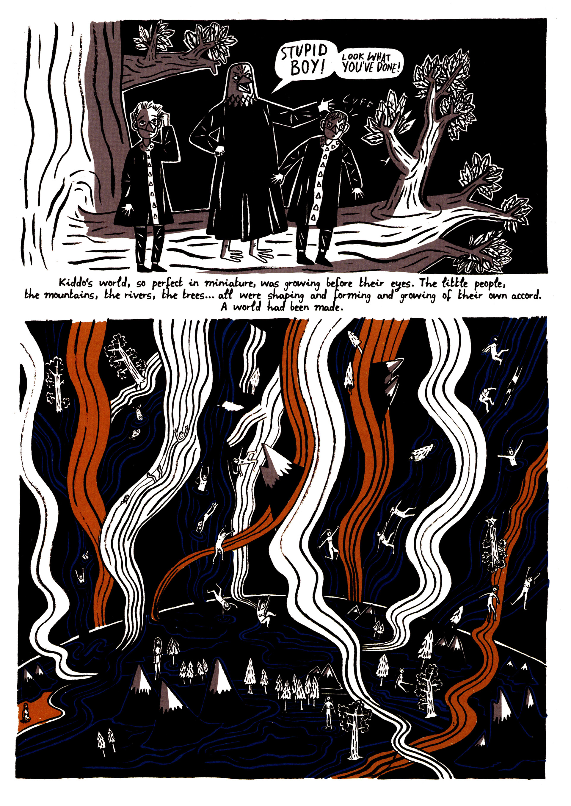 Read online The Encyclopedia of Early Earth comic -  Issue # TPB - 107