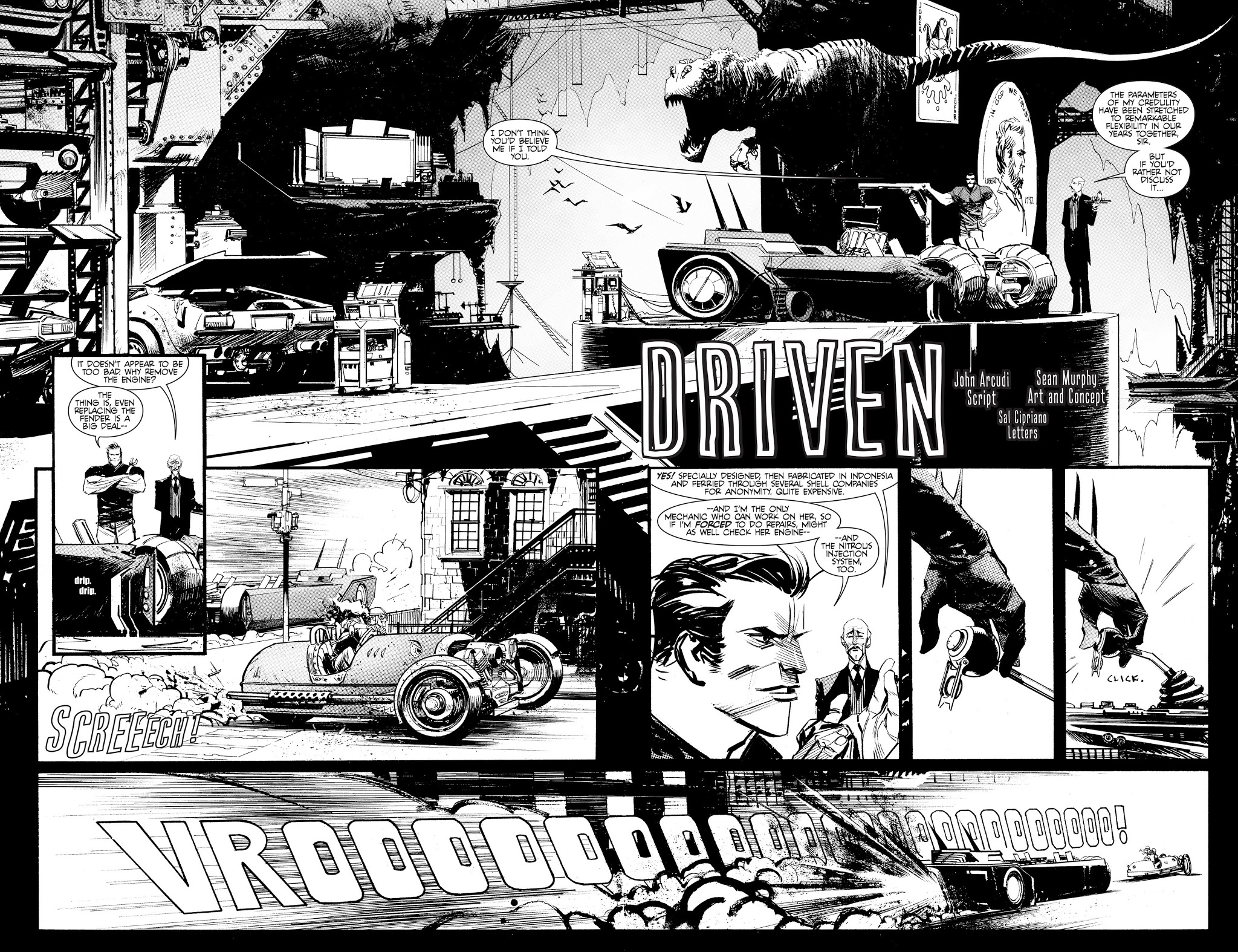 Read online Batman Black and White (2013) comic -  Issue #1 - 33