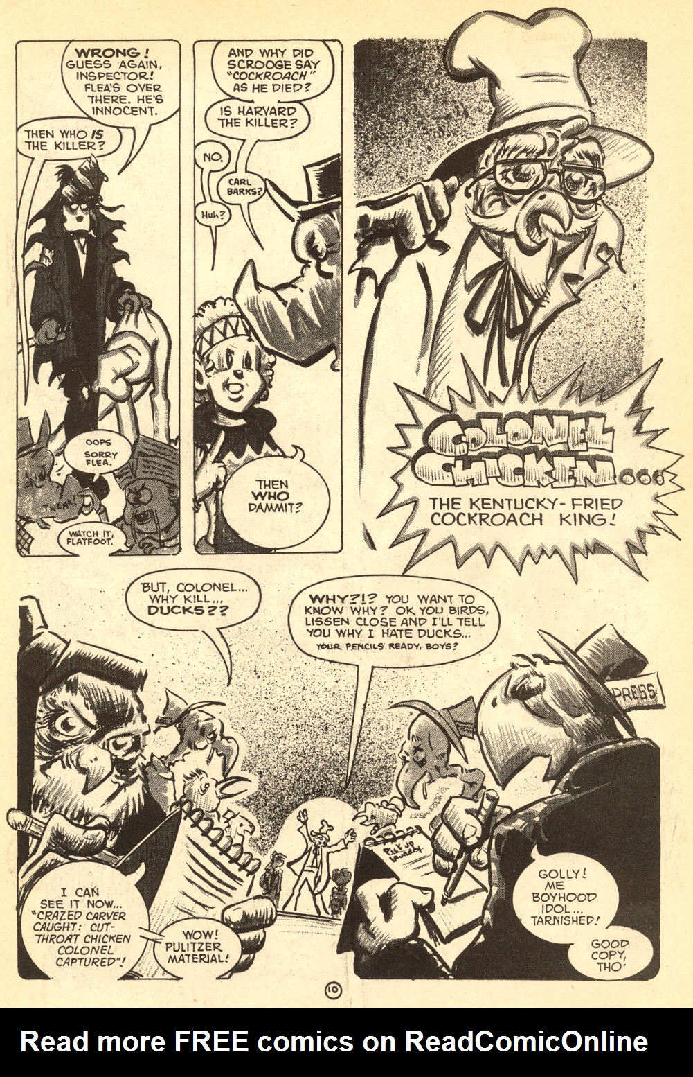 Read online Quack comic -  Issue #3 - 16