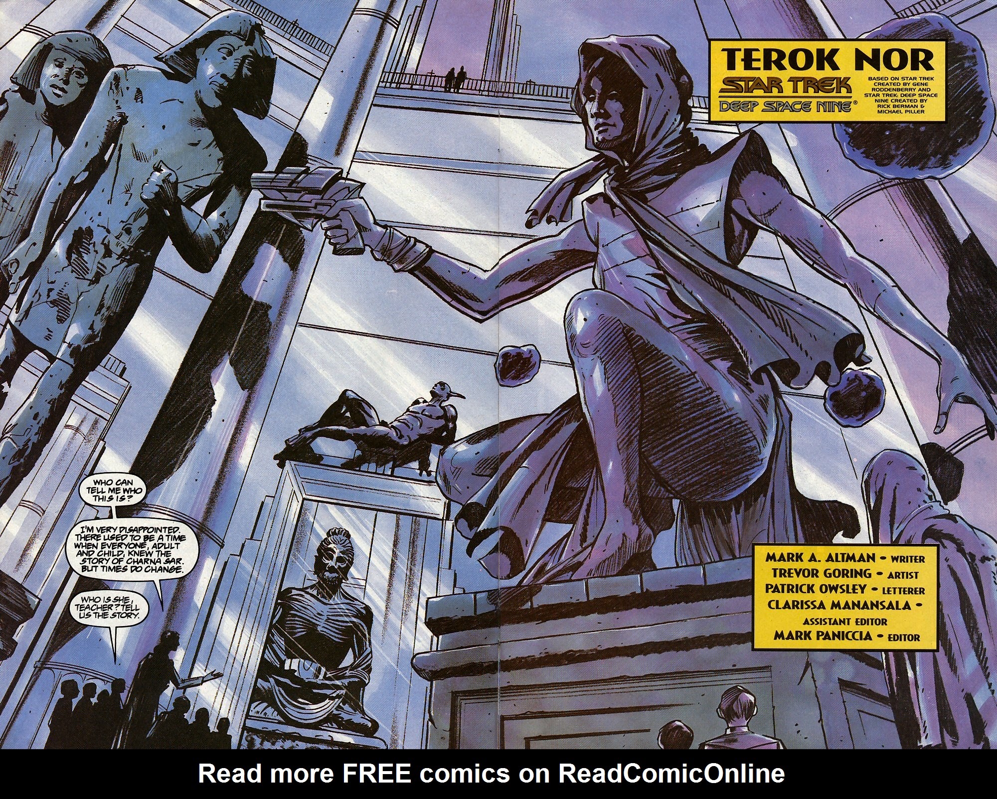 Read online Star Trek: Deep Space Nine: Terok Nor comic -  Issue # Full - 4