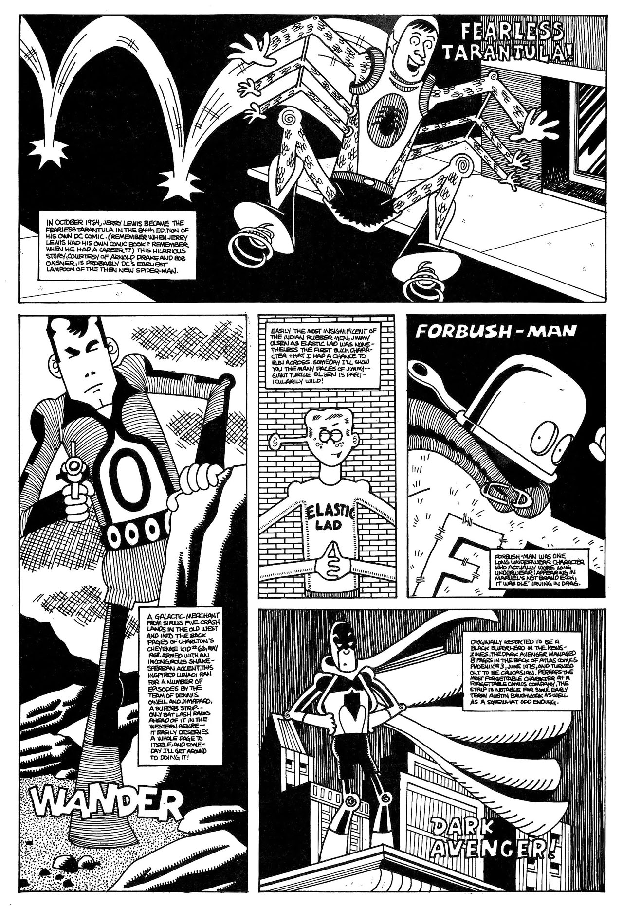 Read online Hembeck: The Best of Dateline: @!!?# comic -  Issue #Full - 7
