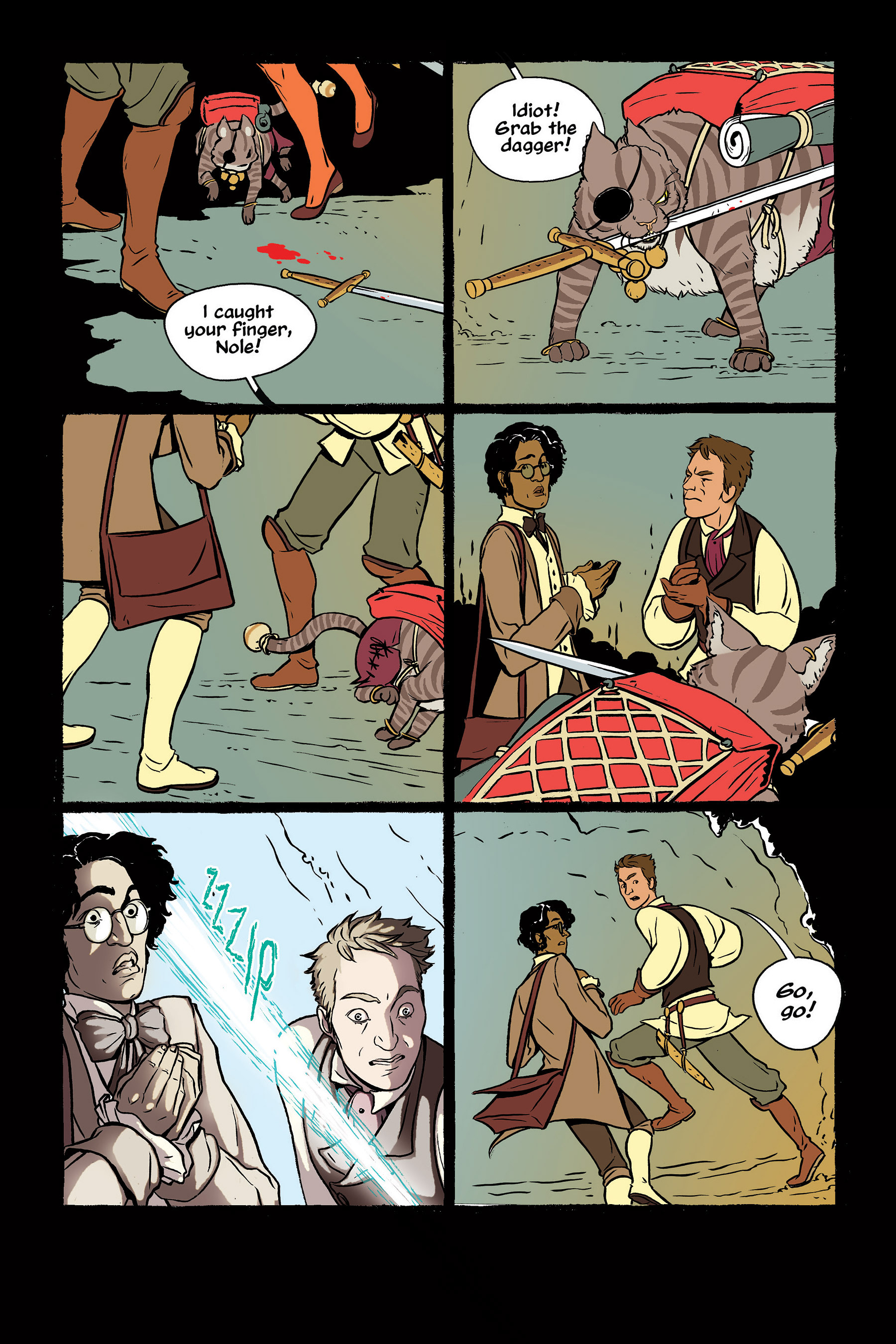 Read online Spera comic -  Issue # TPB 3 (Part 1) - 37