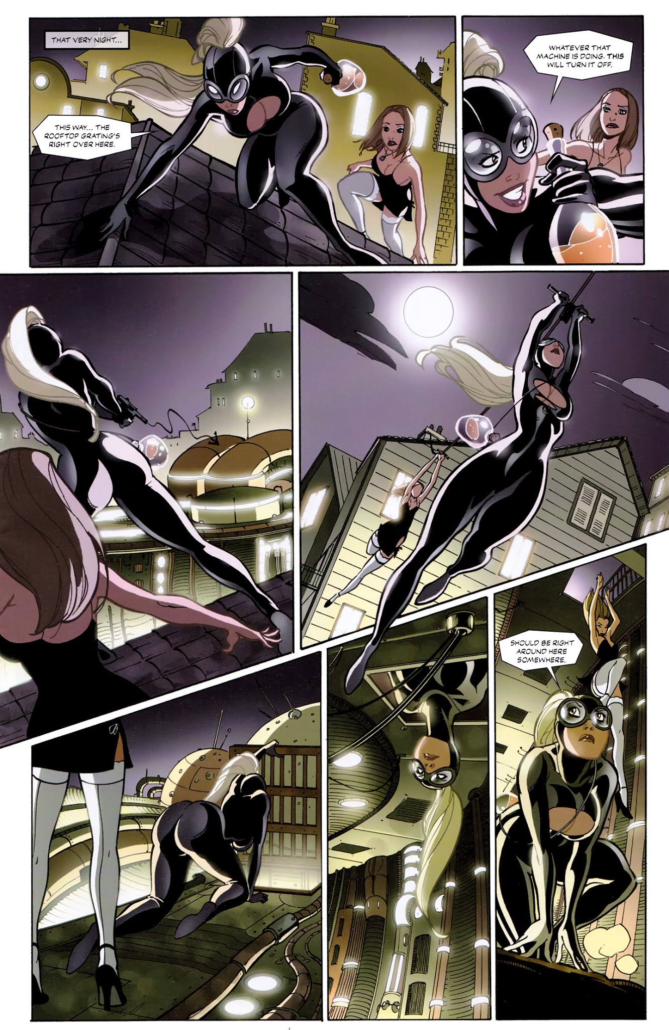 Read online Route Des Maisons Rouges comic -  Issue #2 - 7