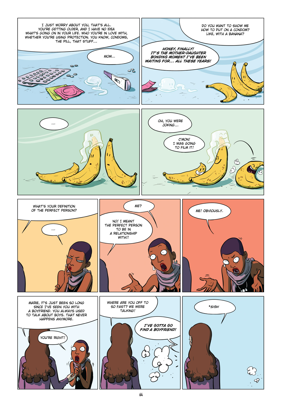 Read online What If We Were... comic -  Issue # TPB - 66