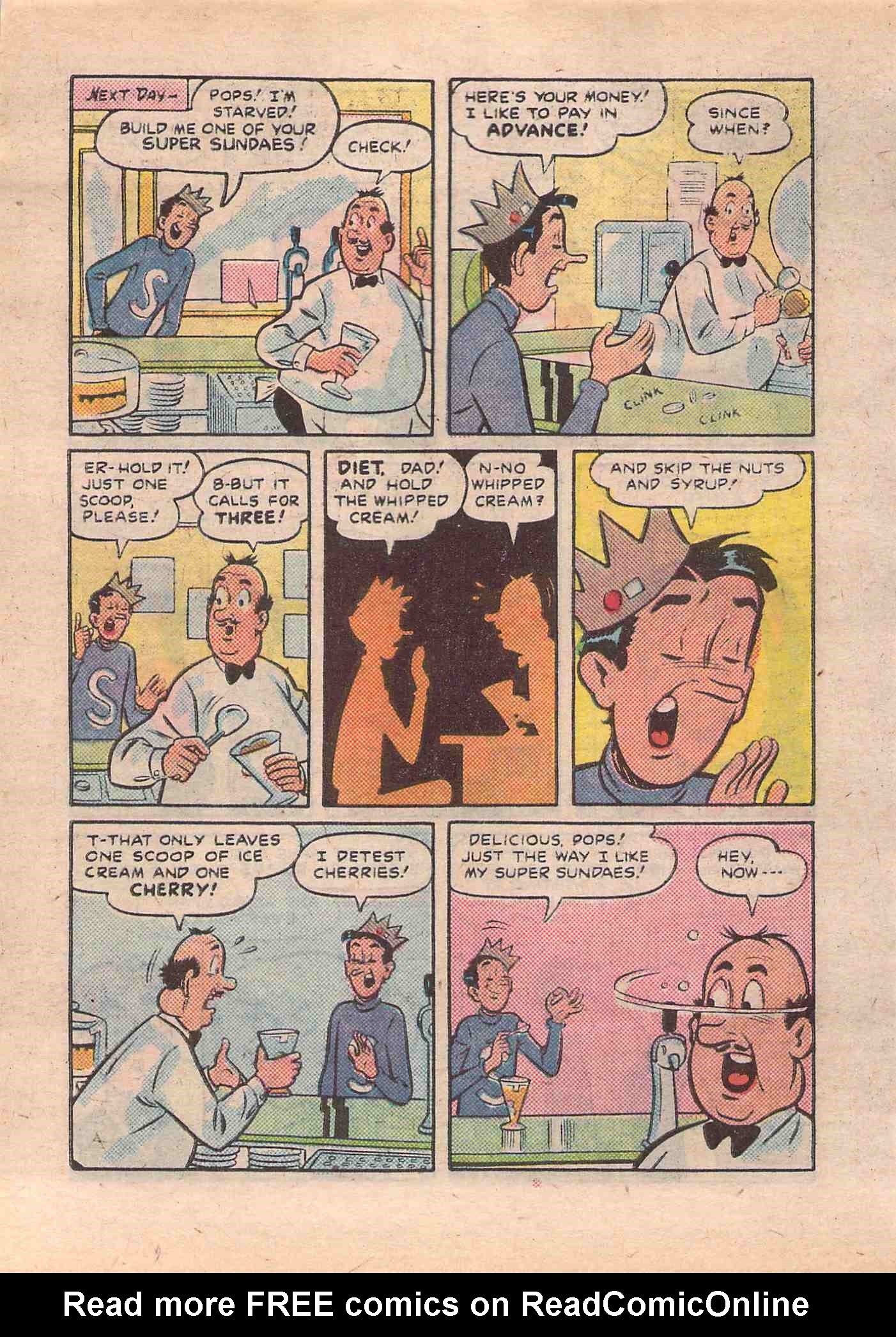 Read online Archie's Double Digest Magazine comic -  Issue #21 - 153