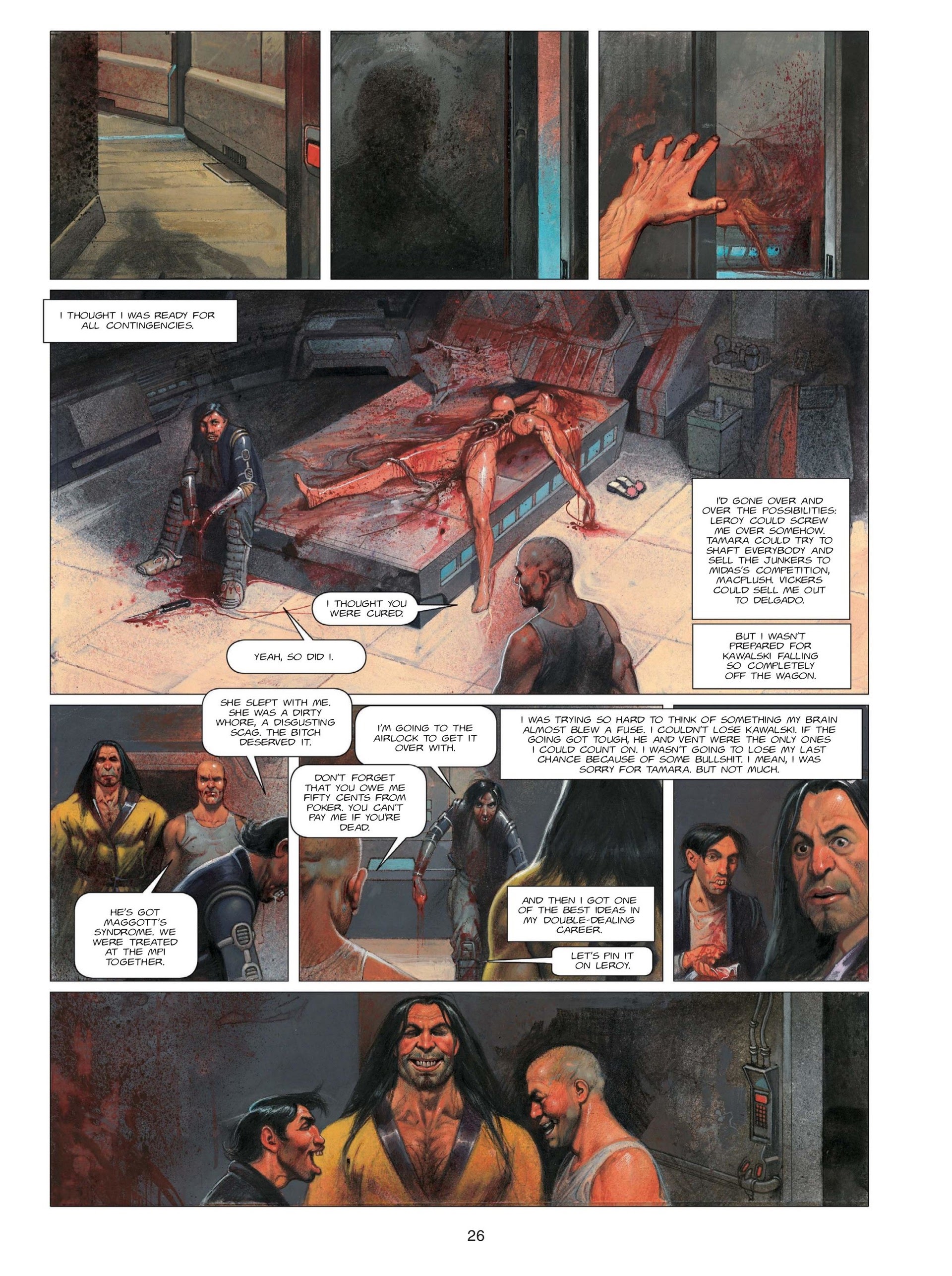 Read online Nitro comic -  Issue # Full - 27