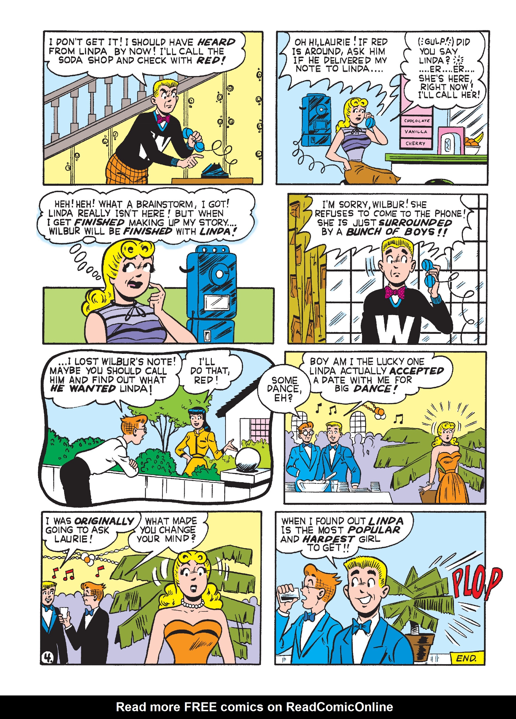 Read online Archie's Double Digest Magazine comic -  Issue #259 - 130
