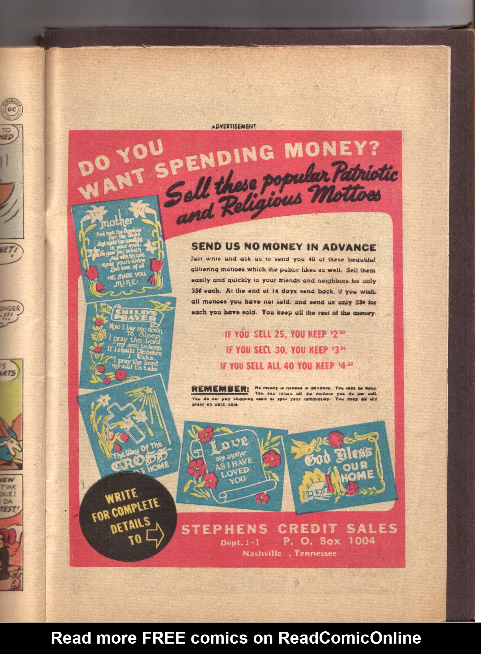 Read online Real Screen Comics comic -  Issue #96 - 33