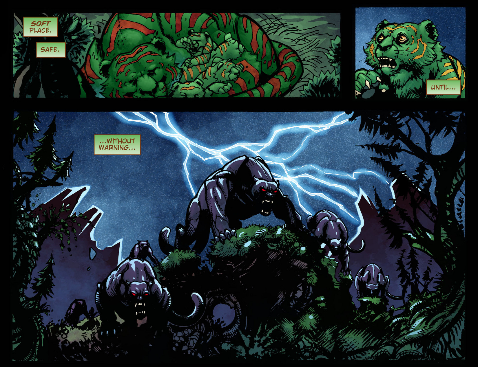 Read online Masters of the Universe (2012) comic -  Issue #3 - 9