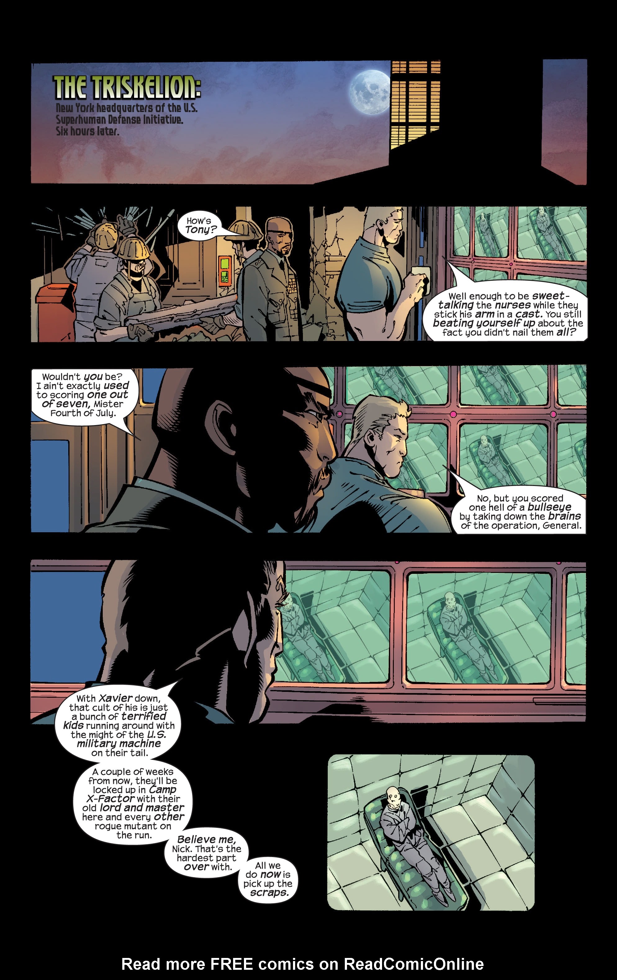 Read online Ultimate X-Men Omnibus comic -  Issue # TPB (Part 7) - 85