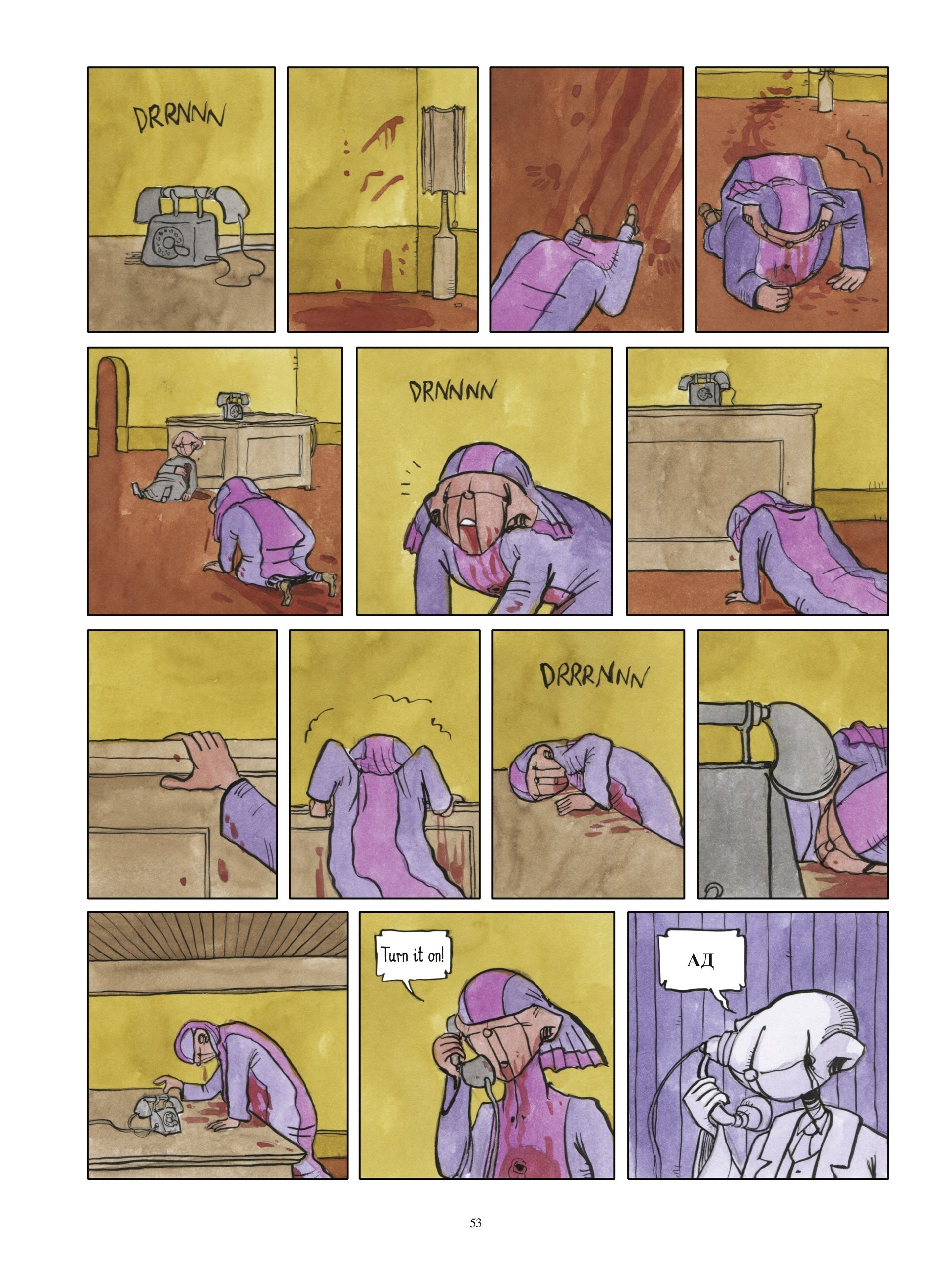 Read online Revolutions comic -  Issue #4 - 53